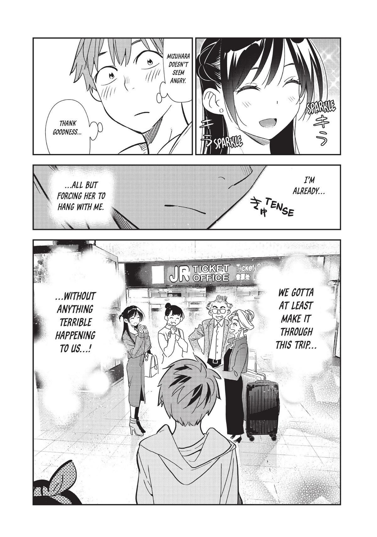Rent-A-Girlfriend Chapter 188 - Page 18