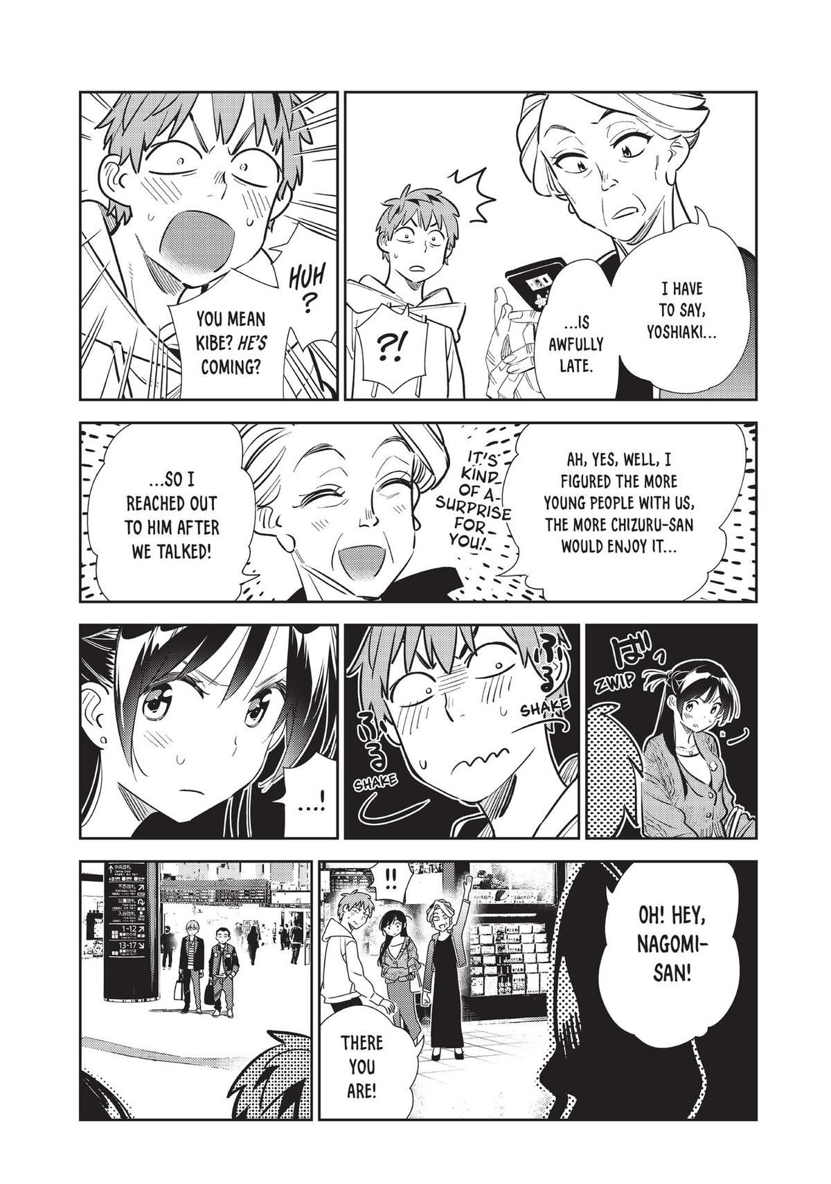 Rent-A-Girlfriend Chapter 188 - Page 19