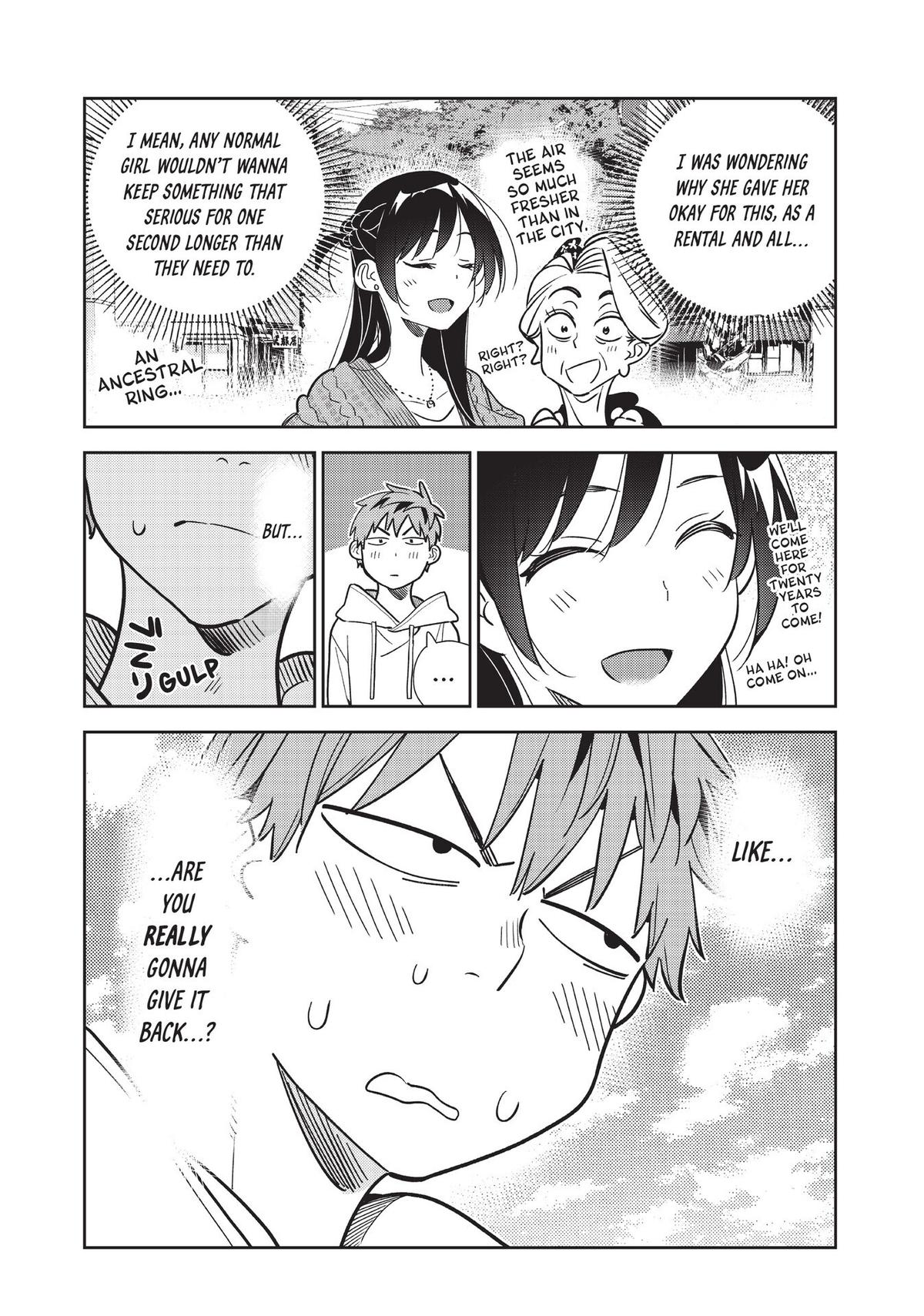 Rent-A-Girlfriend Chapter 190 - Page 4