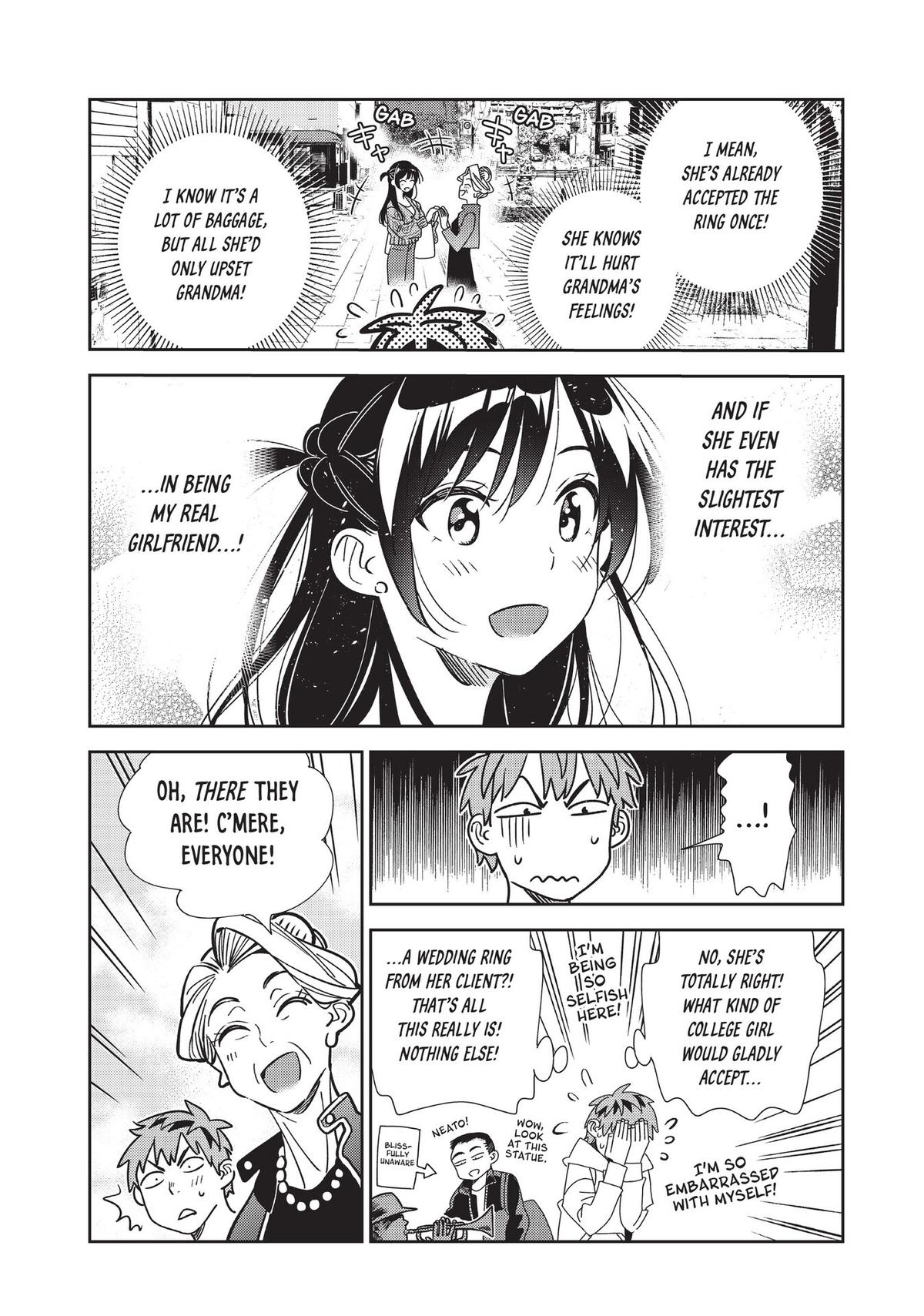 Rent-A-Girlfriend Chapter 190 - Page 5