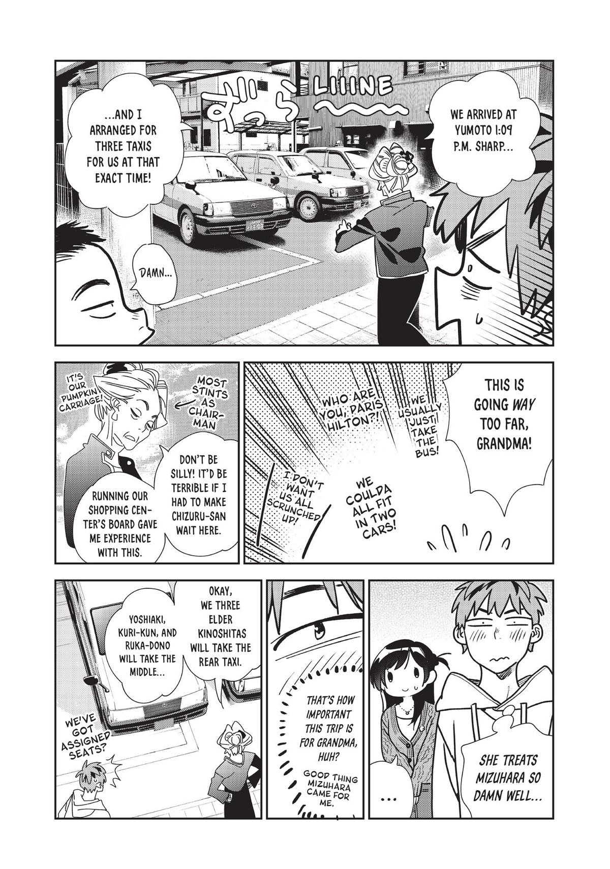 Rent-A-Girlfriend Chapter 190 - Page 6