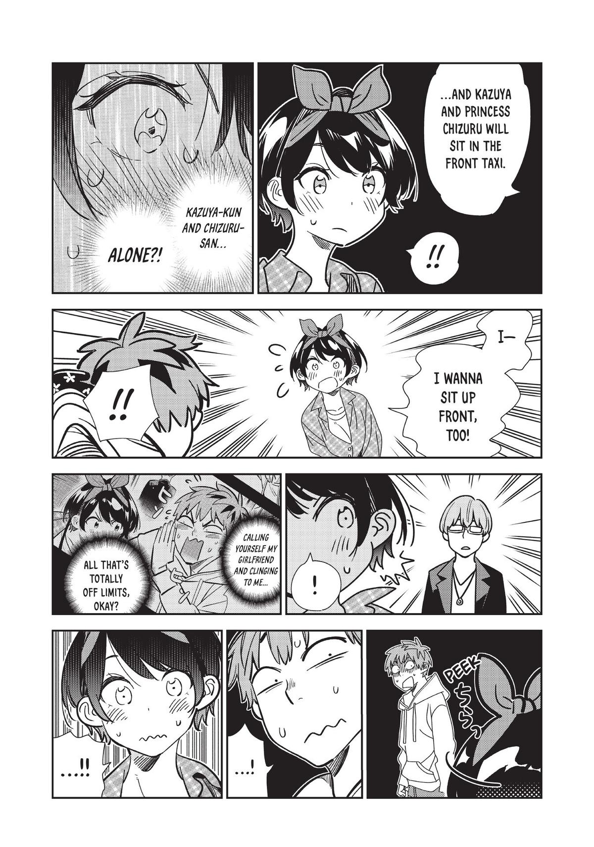Rent-A-Girlfriend Chapter 190 - Page 7