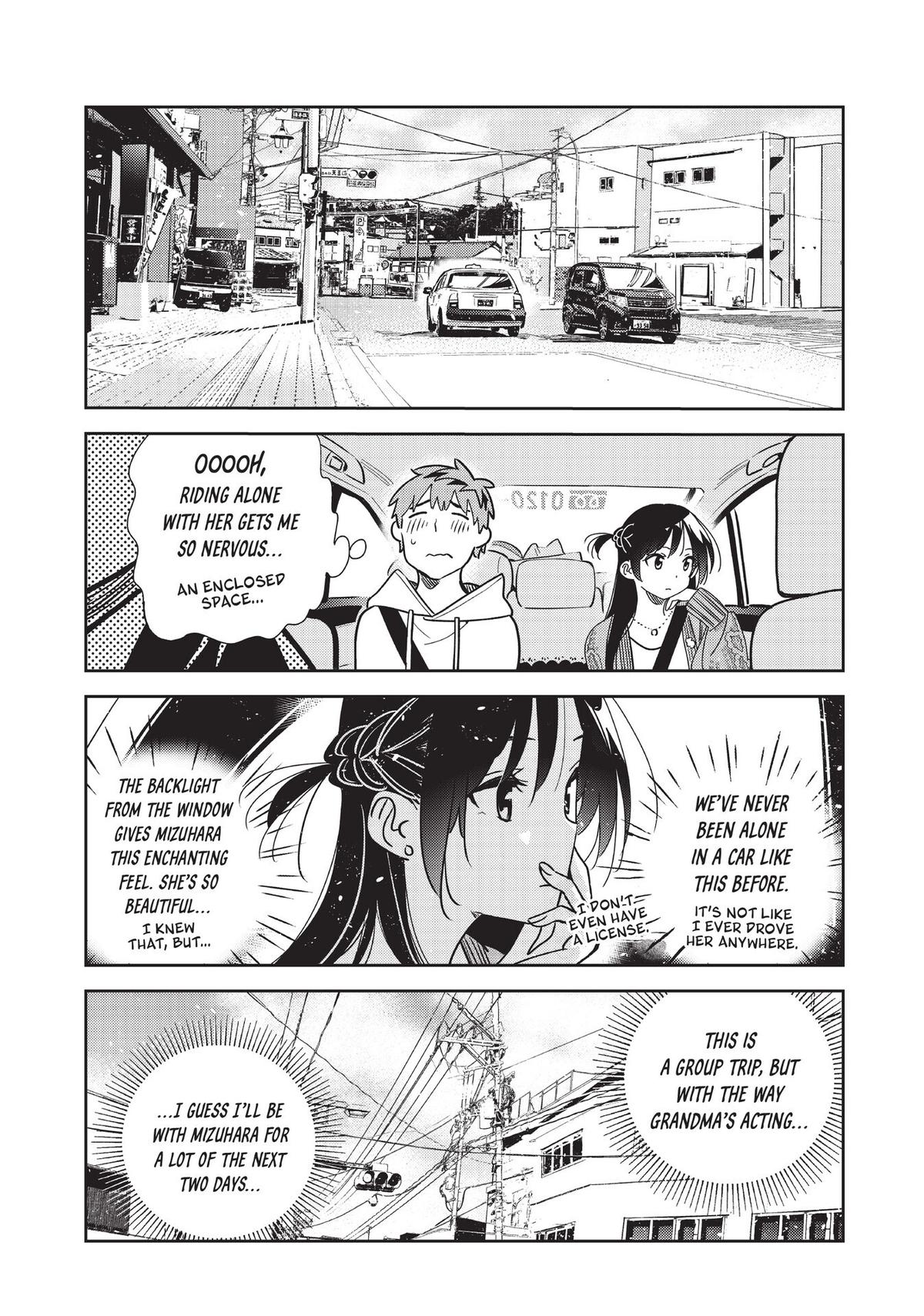 Rent-A-Girlfriend Chapter 190 - Page 9