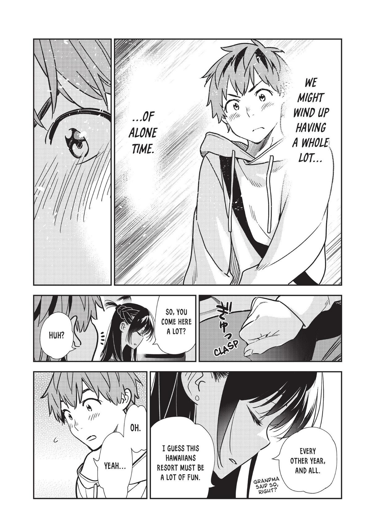 Rent-A-Girlfriend Chapter 190 - Page 10