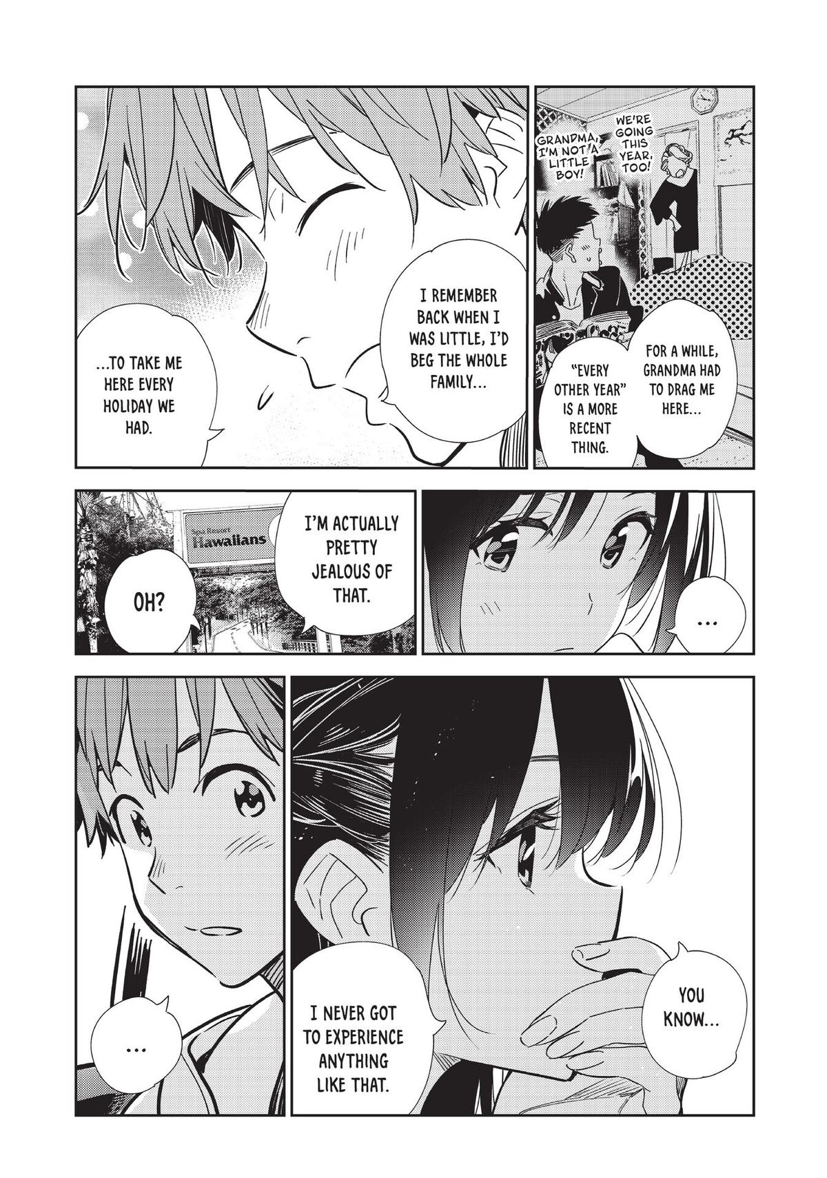 Rent-A-Girlfriend Chapter 190 - Page 11