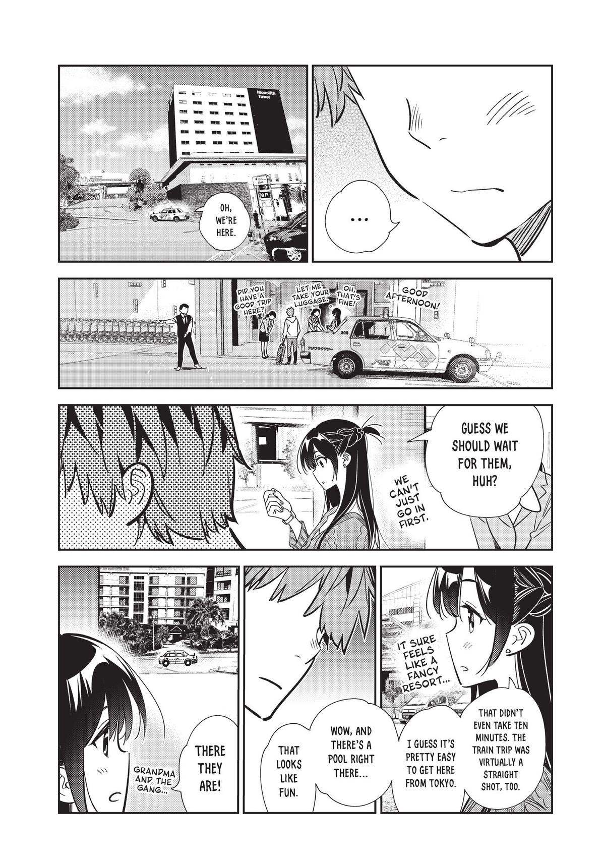 Rent-A-Girlfriend Chapter 190 - Page 13