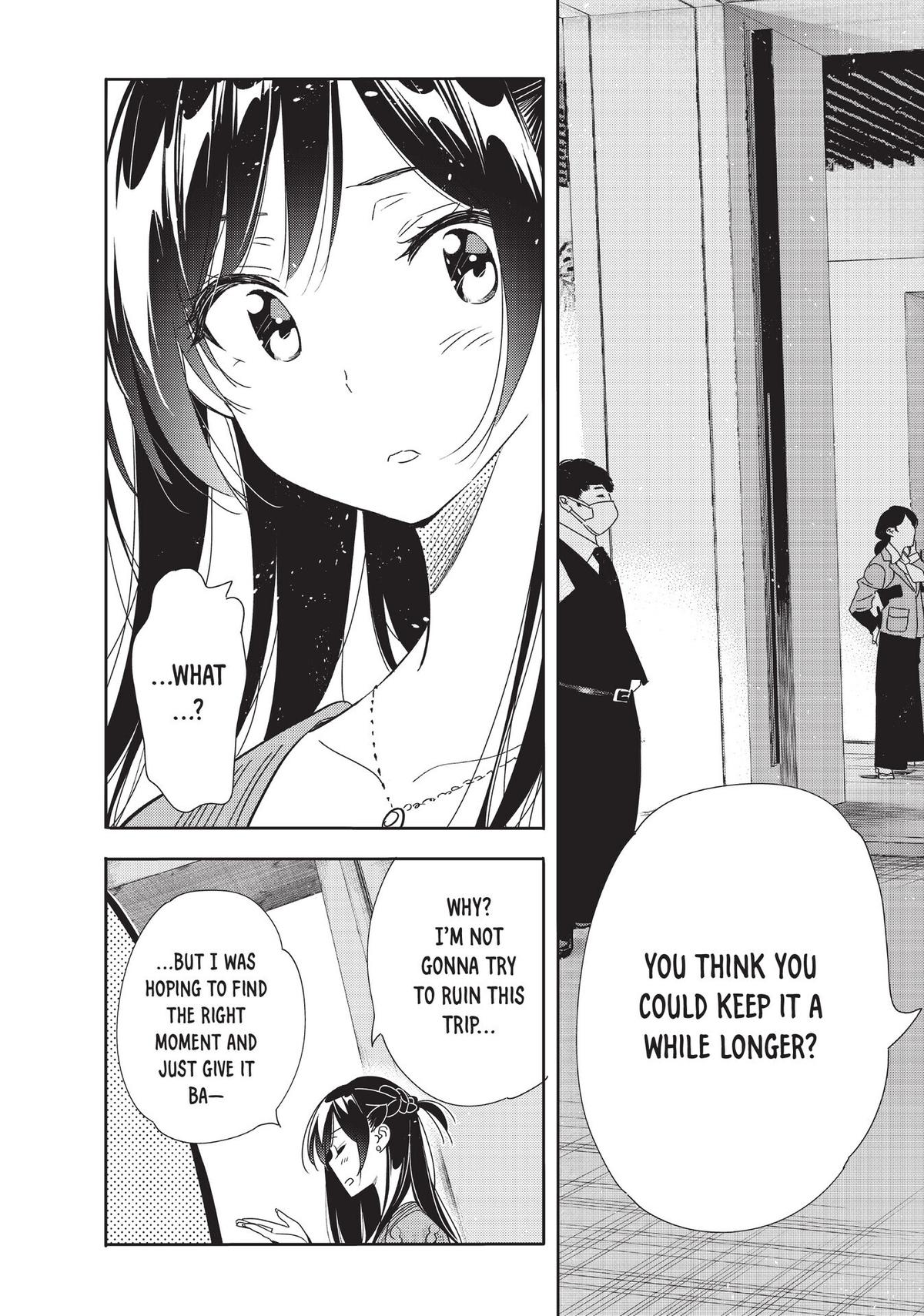 Rent-A-Girlfriend Chapter 190 - Page 15