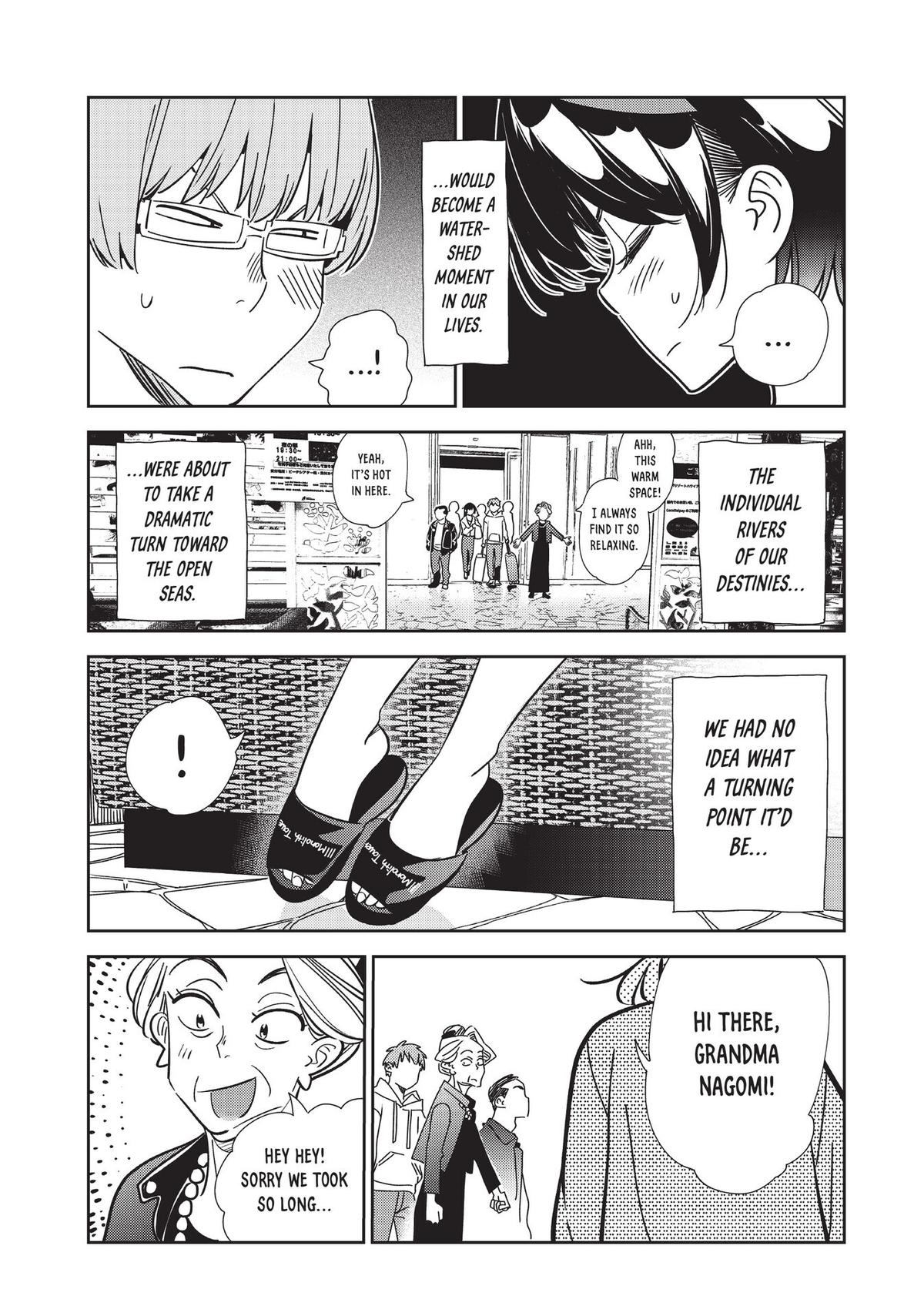 Rent-A-Girlfriend Chapter 190 - Page 19
