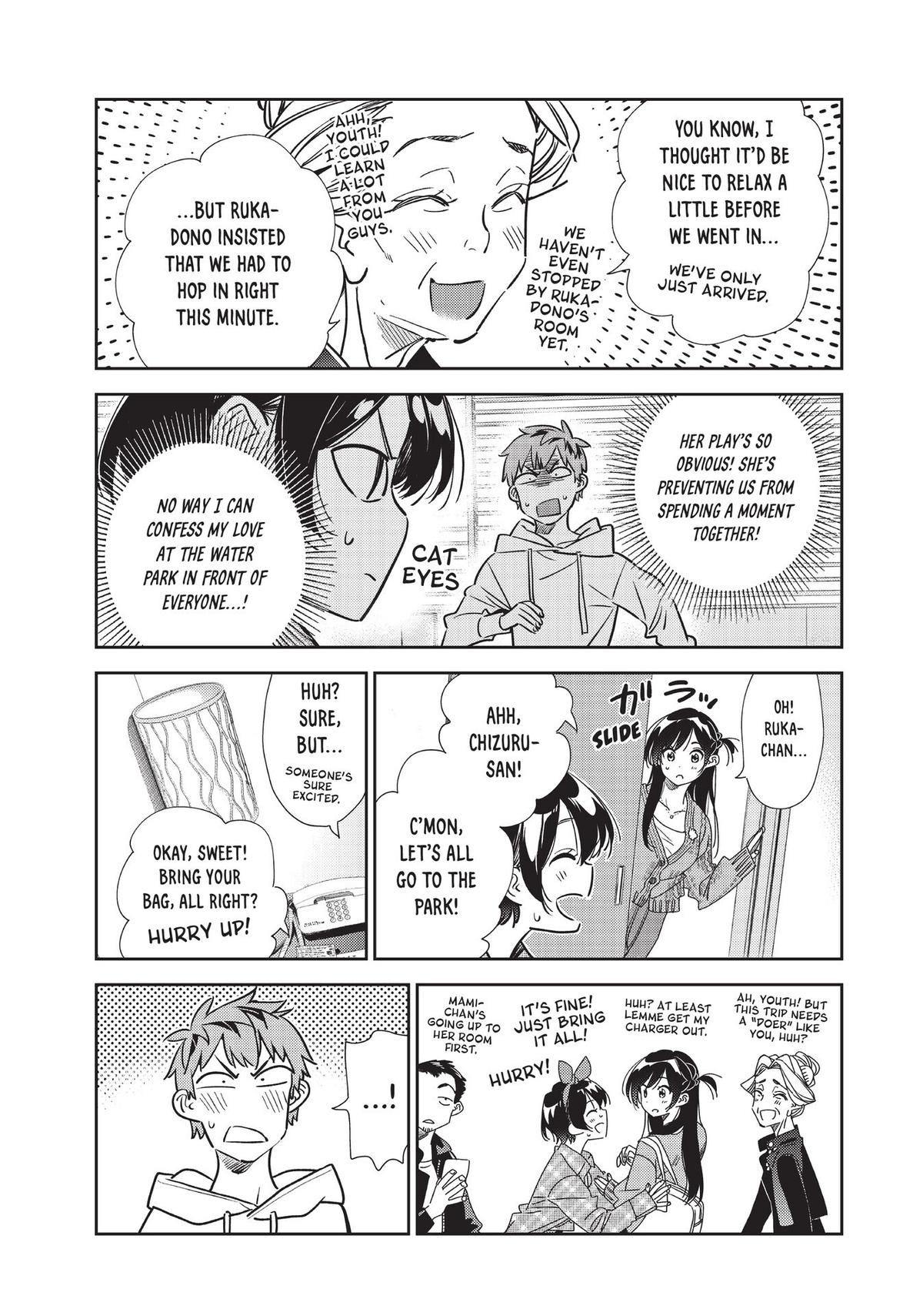 Rent-A-Girlfriend Chapter 193 - Page 3