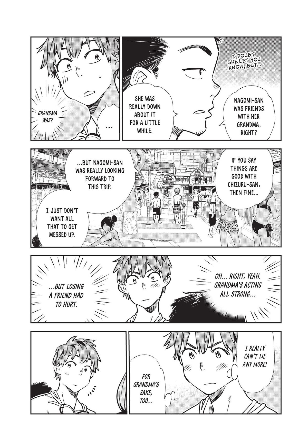 Rent-A-Girlfriend Chapter 193 - Page 9