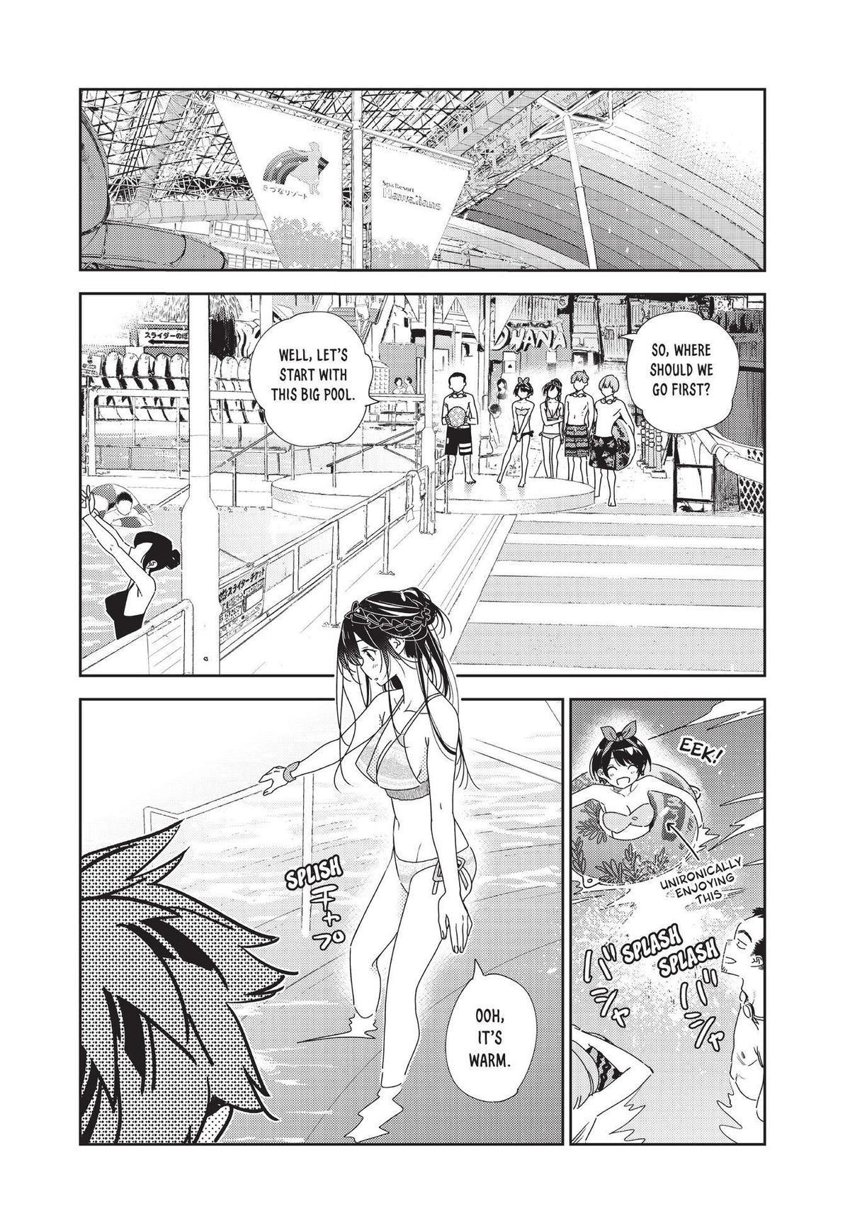 Rent-A-Girlfriend Chapter 193 - Page 17