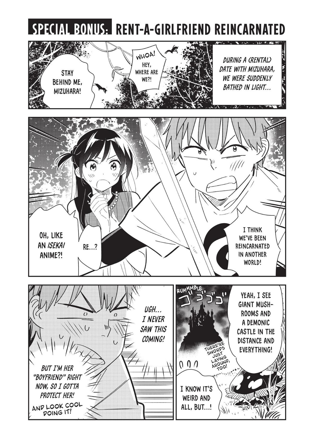 Rent-A-Girlfriend Chapter 193 - Page 20
