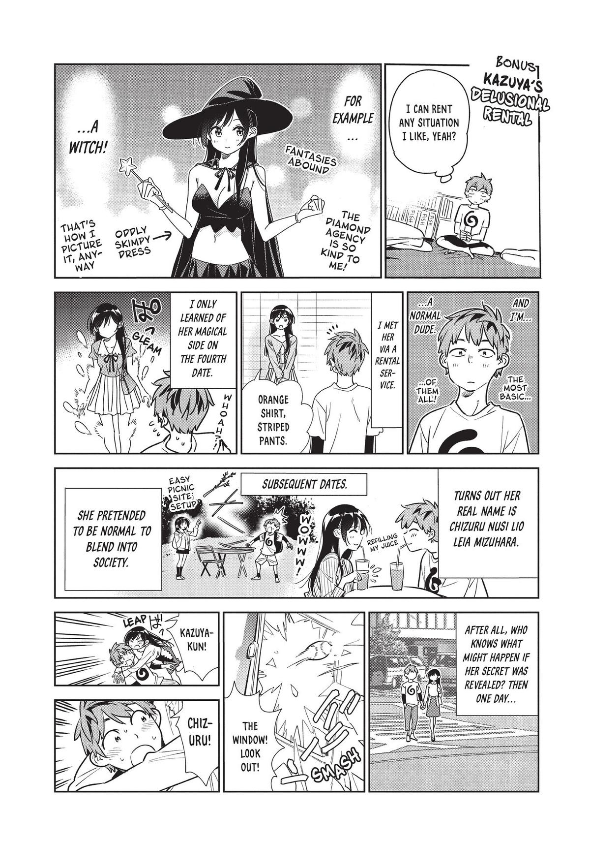 Rent-A-Girlfriend Chapter 193 - Page 25