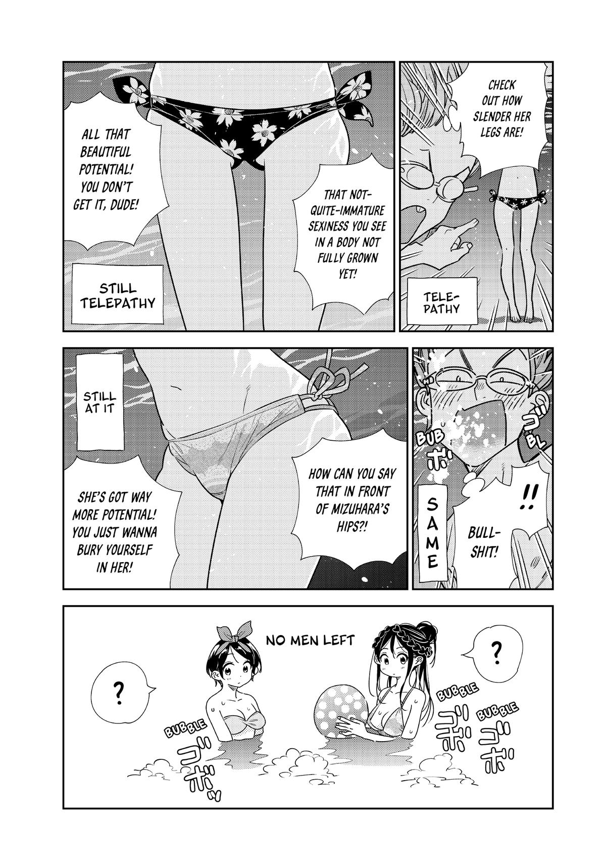 Rent-A-Girlfriend Chapter 194 - Page 15