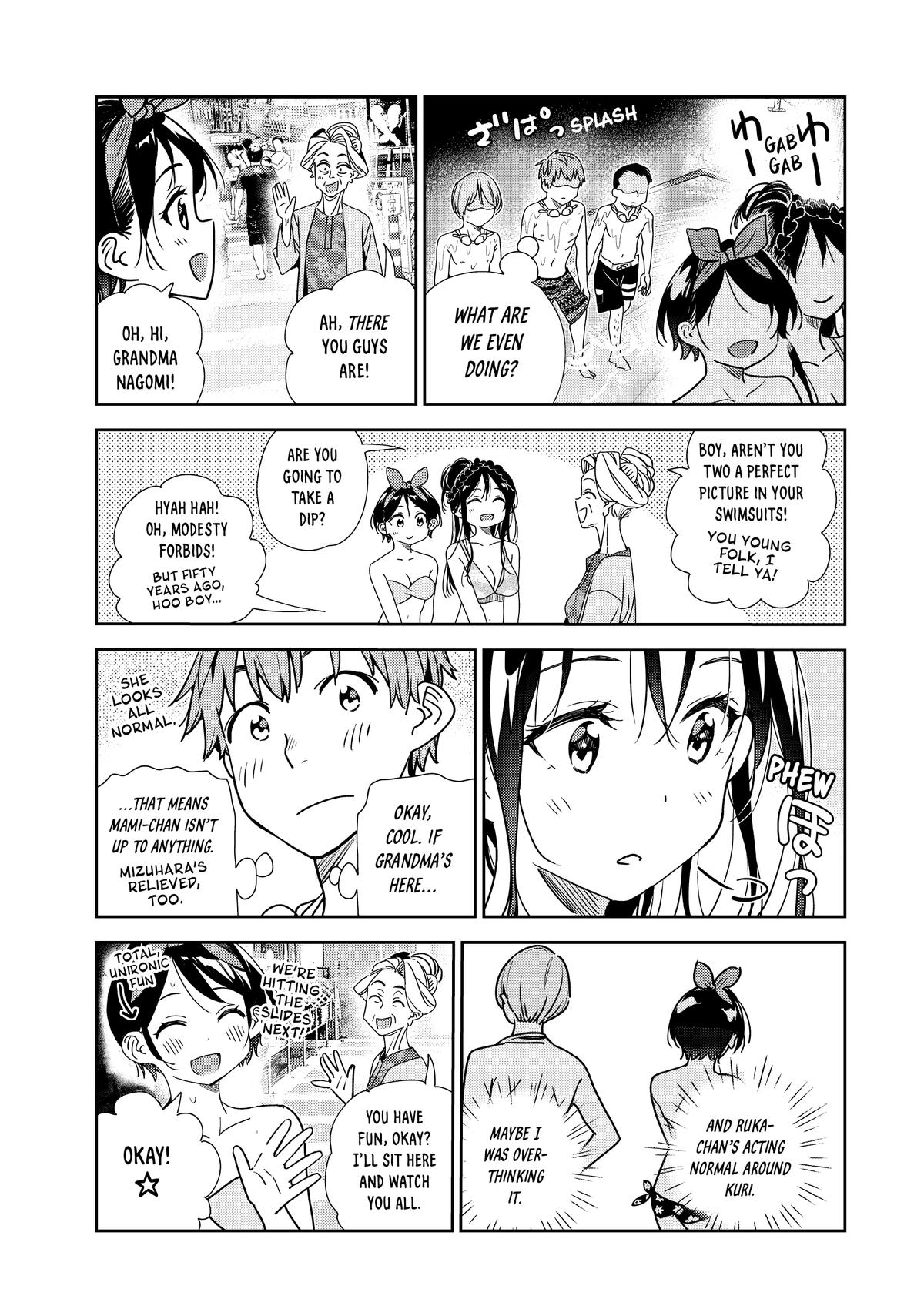 Rent-A-Girlfriend Chapter 194 - Page 17