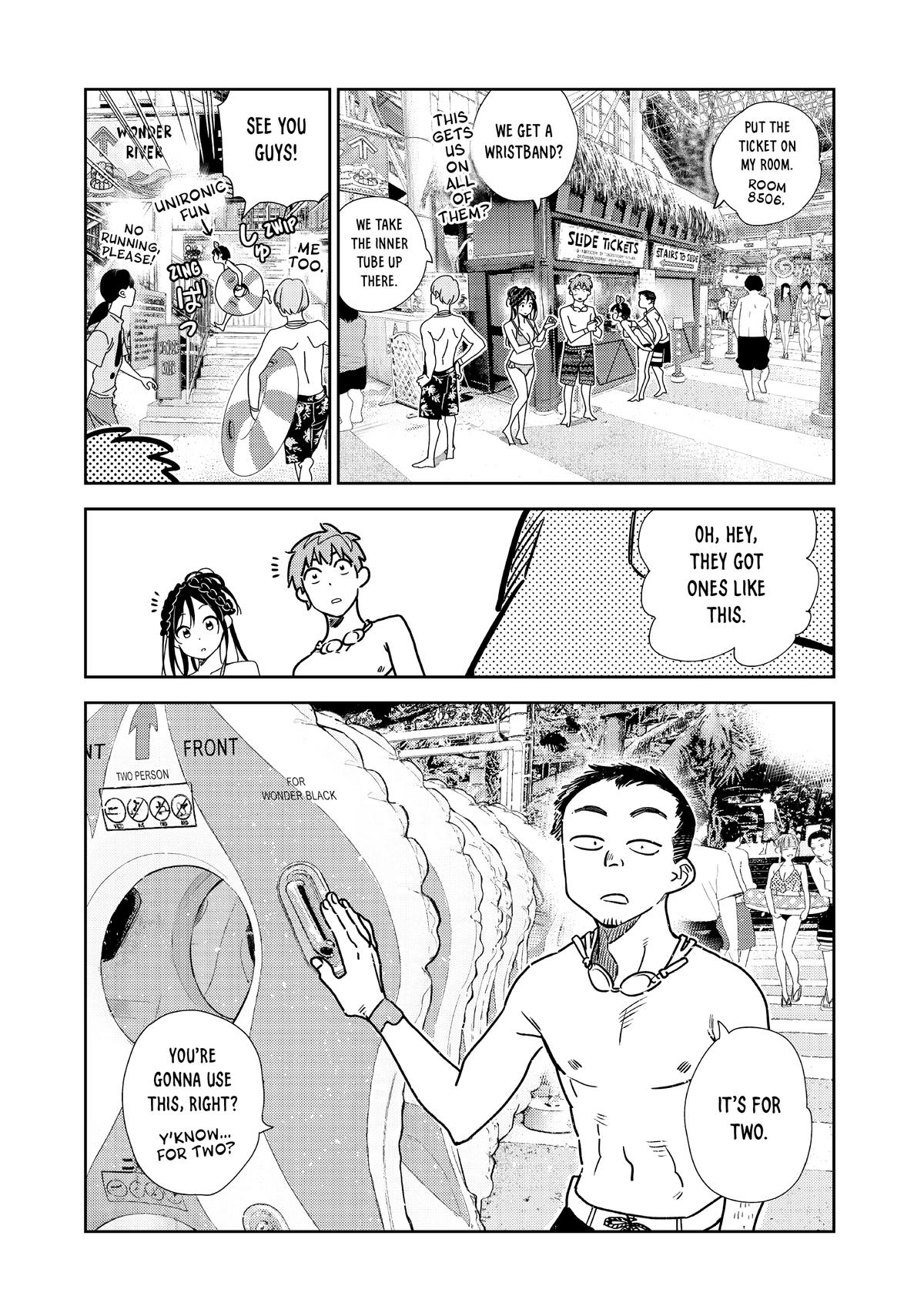 Rent-A-Girlfriend Chapter 194 - Page 18