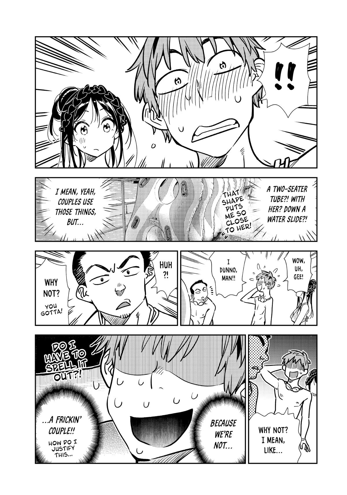 Rent-A-Girlfriend Chapter 194 - Page 19
