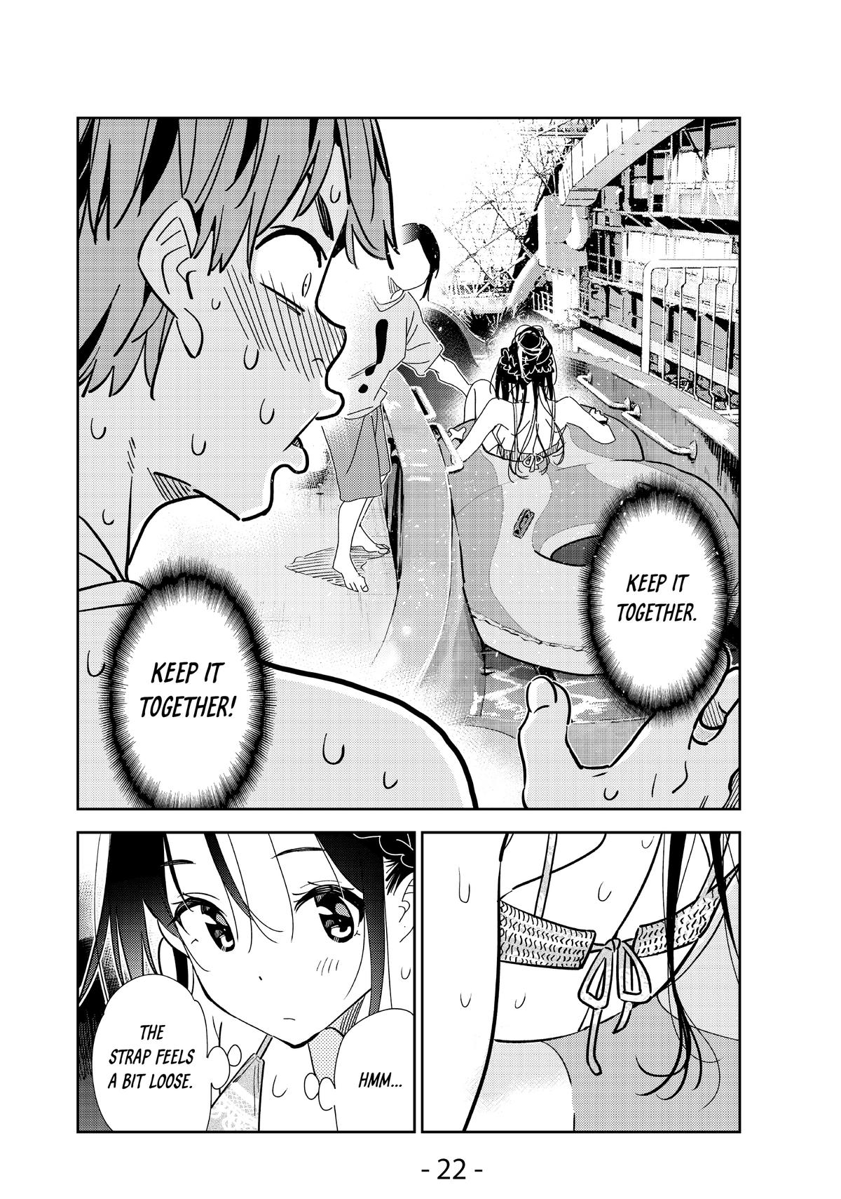 Rent-A-Girlfriend Chapter 194 - Page 22