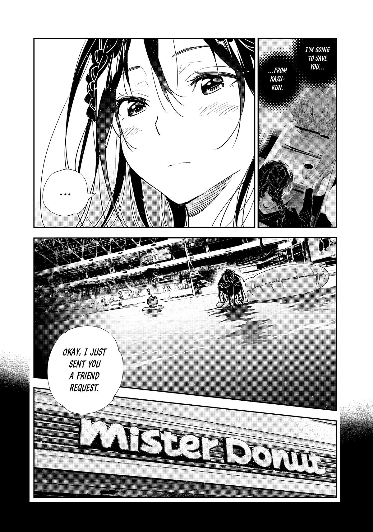 Rent-A-Girlfriend Chapter 195 - Page 12