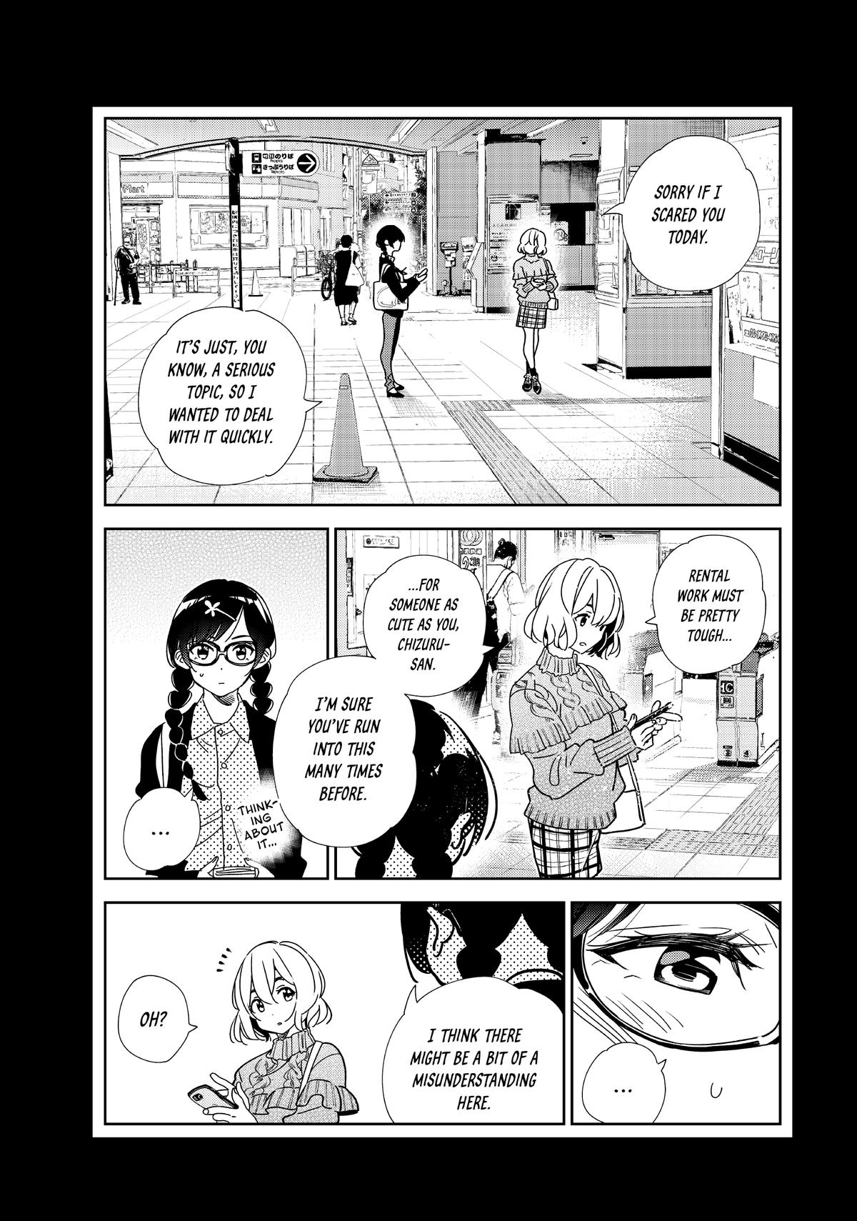 Rent-A-Girlfriend Chapter 195 - Page 13