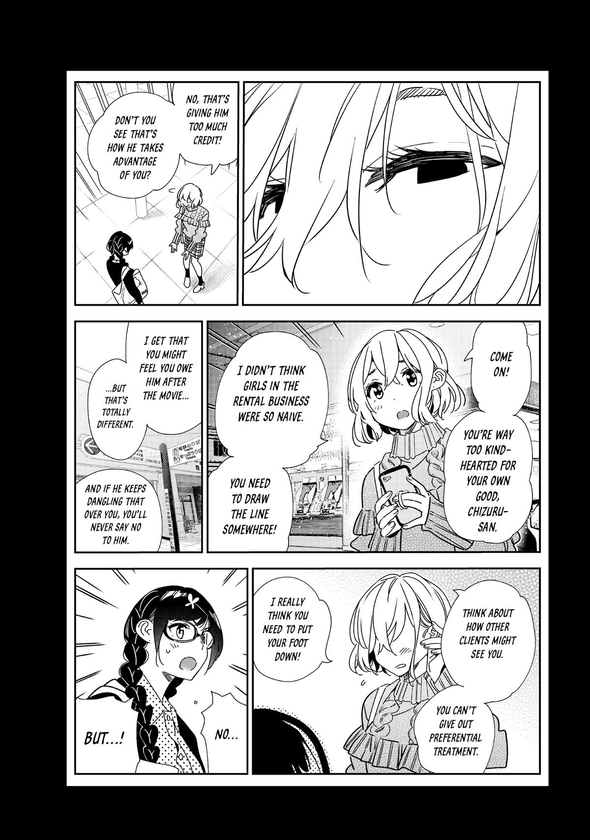Rent-A-Girlfriend Chapter 195 - Page 15