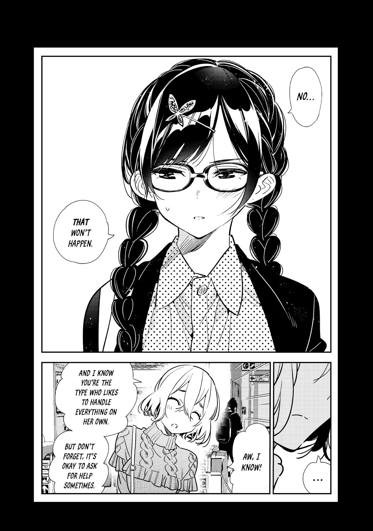 Rent-A-Girlfriend Chapter 195 - Page 18