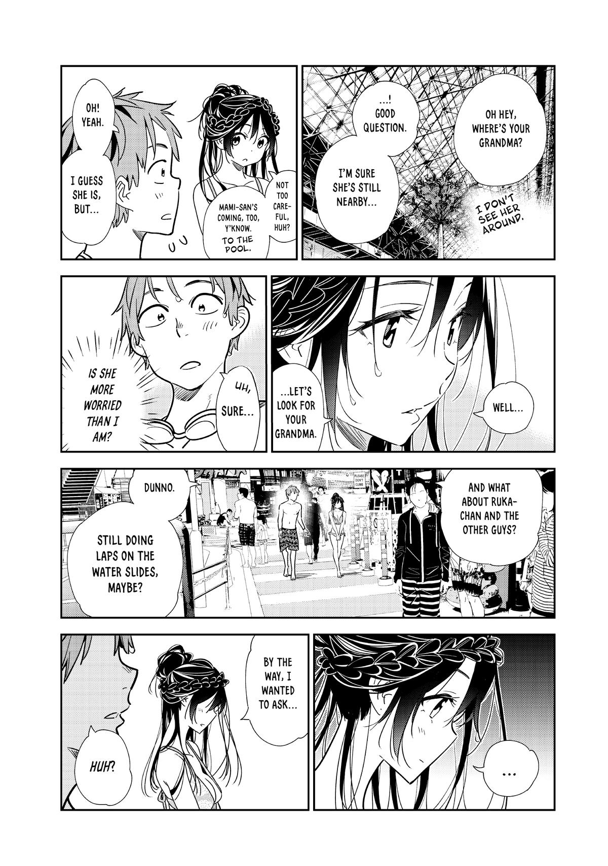 Rent-A-Girlfriend Chapter 197 - Page 8