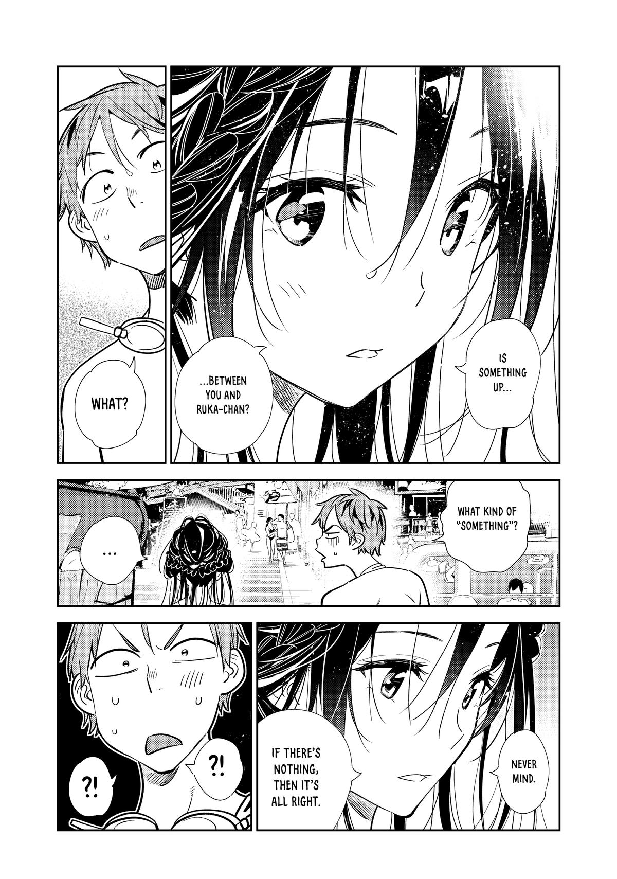Rent-A-Girlfriend Chapter 197 - Page 9