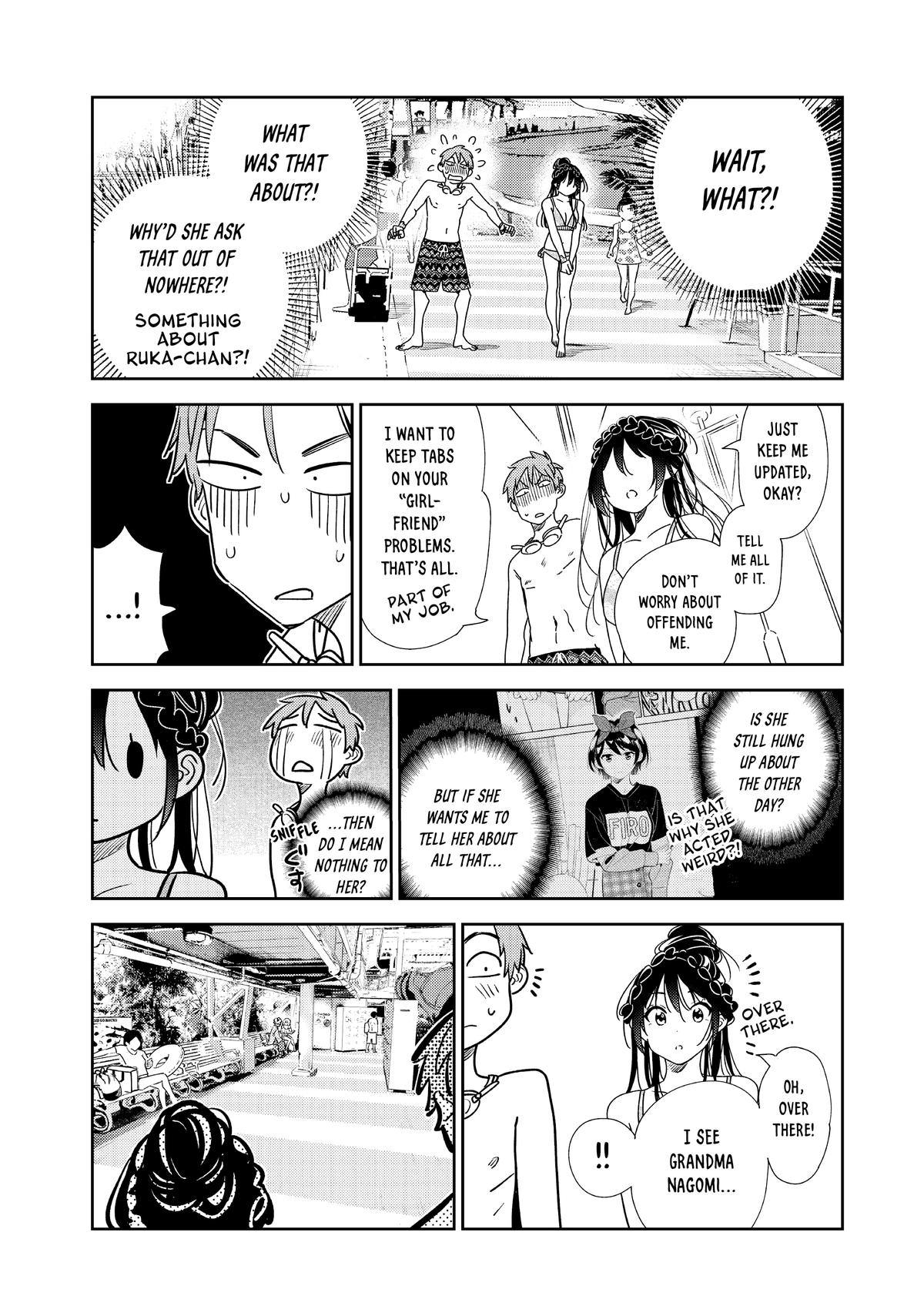 Rent-A-Girlfriend Chapter 197 - Page 10