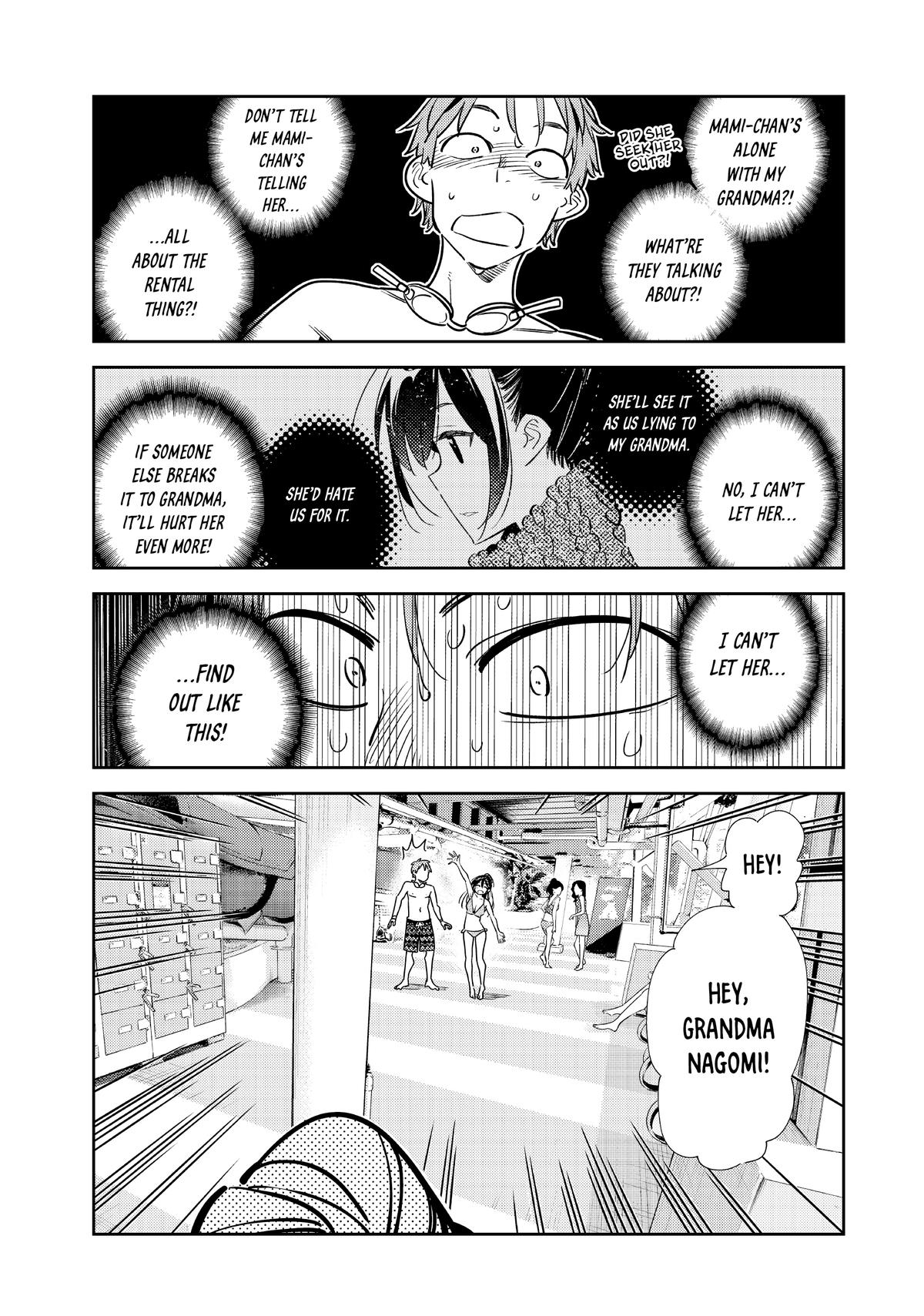 Rent-A-Girlfriend Chapter 197 - Page 12