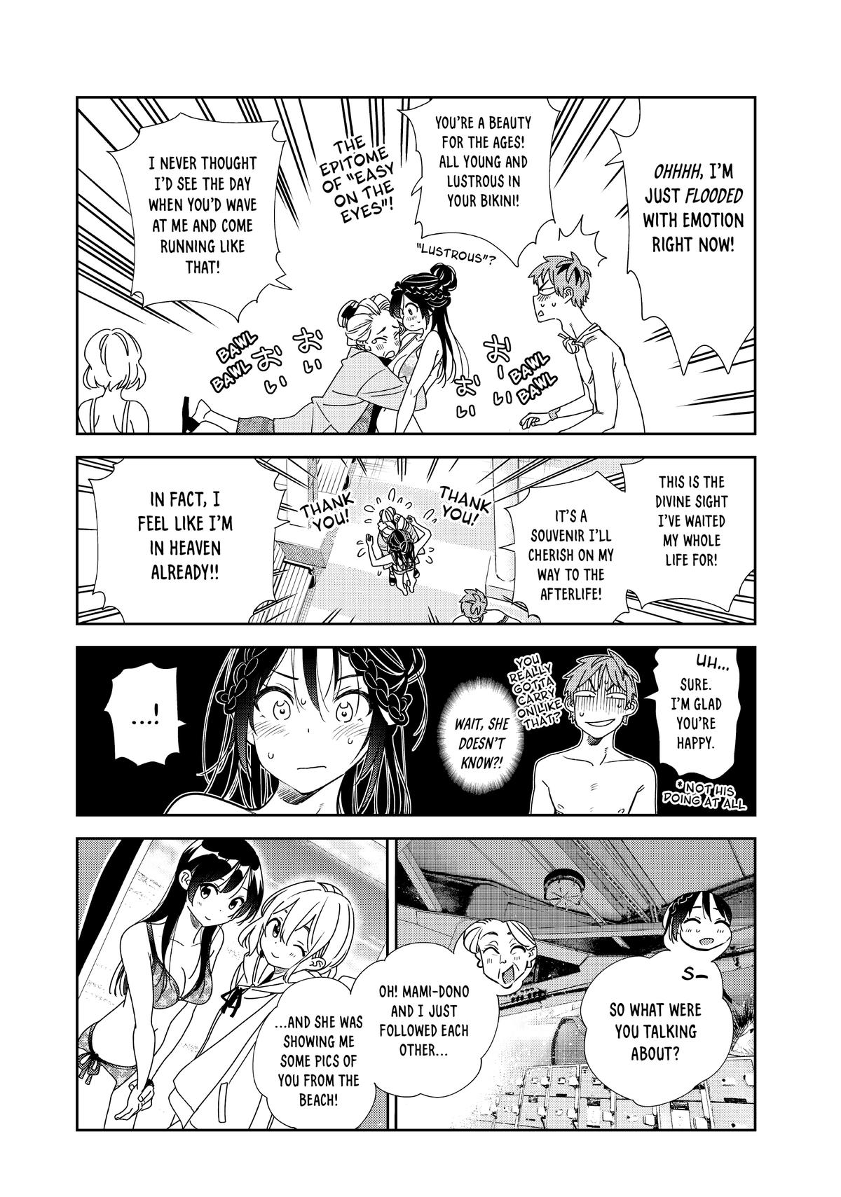 Rent-A-Girlfriend Chapter 197 - Page 15