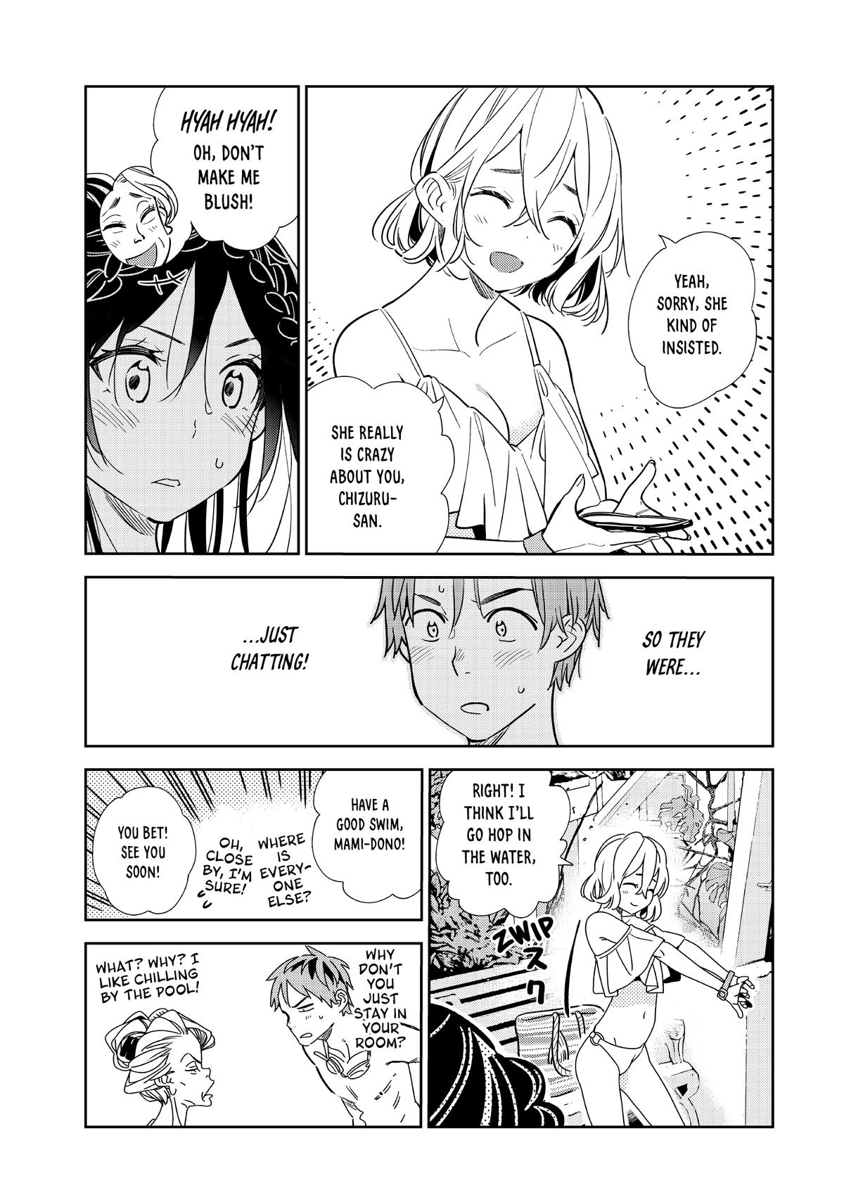Rent-A-Girlfriend Chapter 197 - Page 16