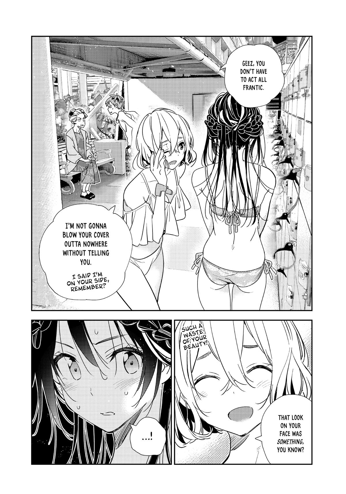 Rent-A-Girlfriend Chapter 197 - Page 17