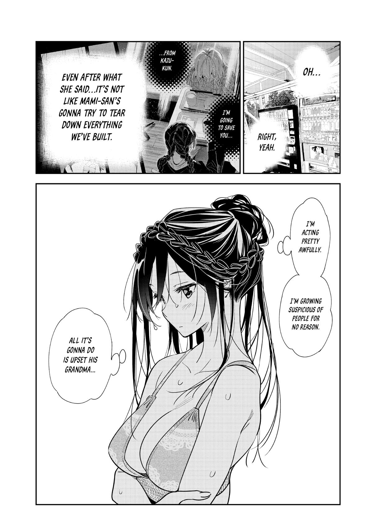 Rent-A-Girlfriend Chapter 197 - Page 18