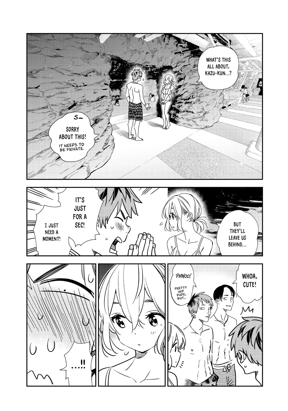 Rent-A-Girlfriend Chapter 198 - Page 4