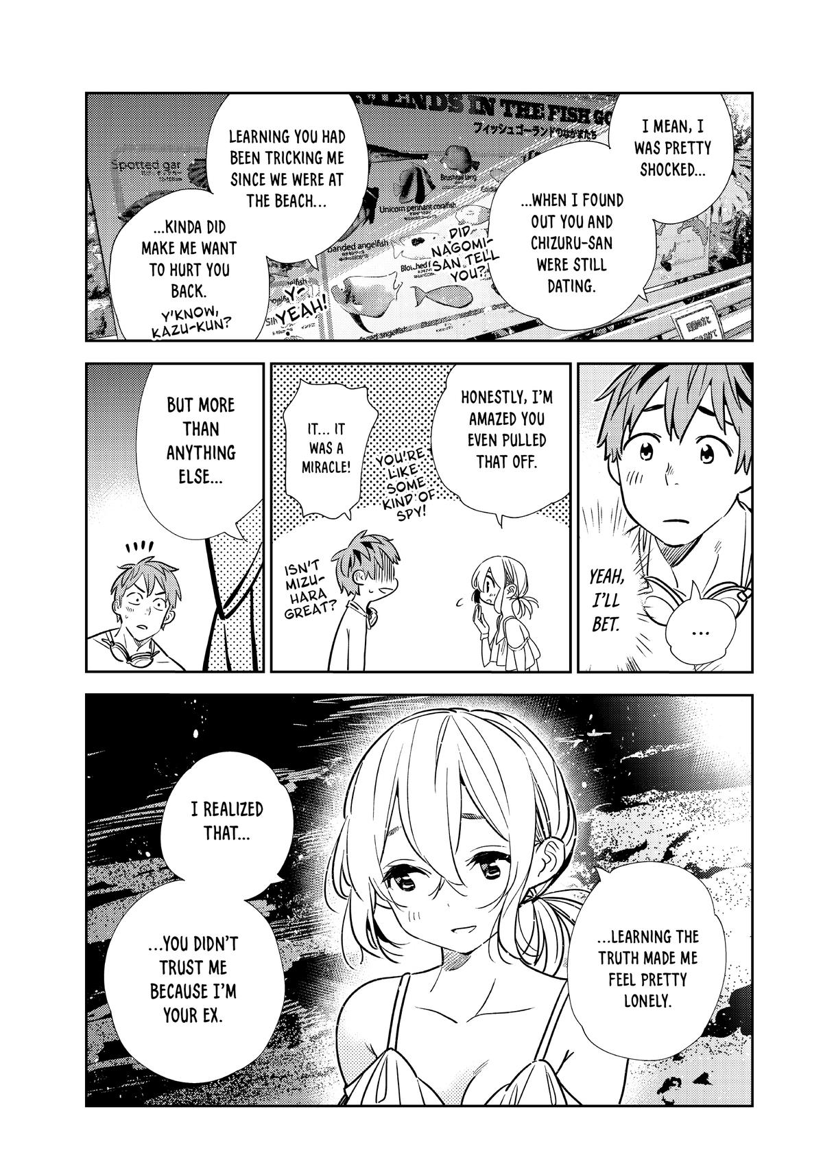 Rent-A-Girlfriend Chapter 198 - Page 9