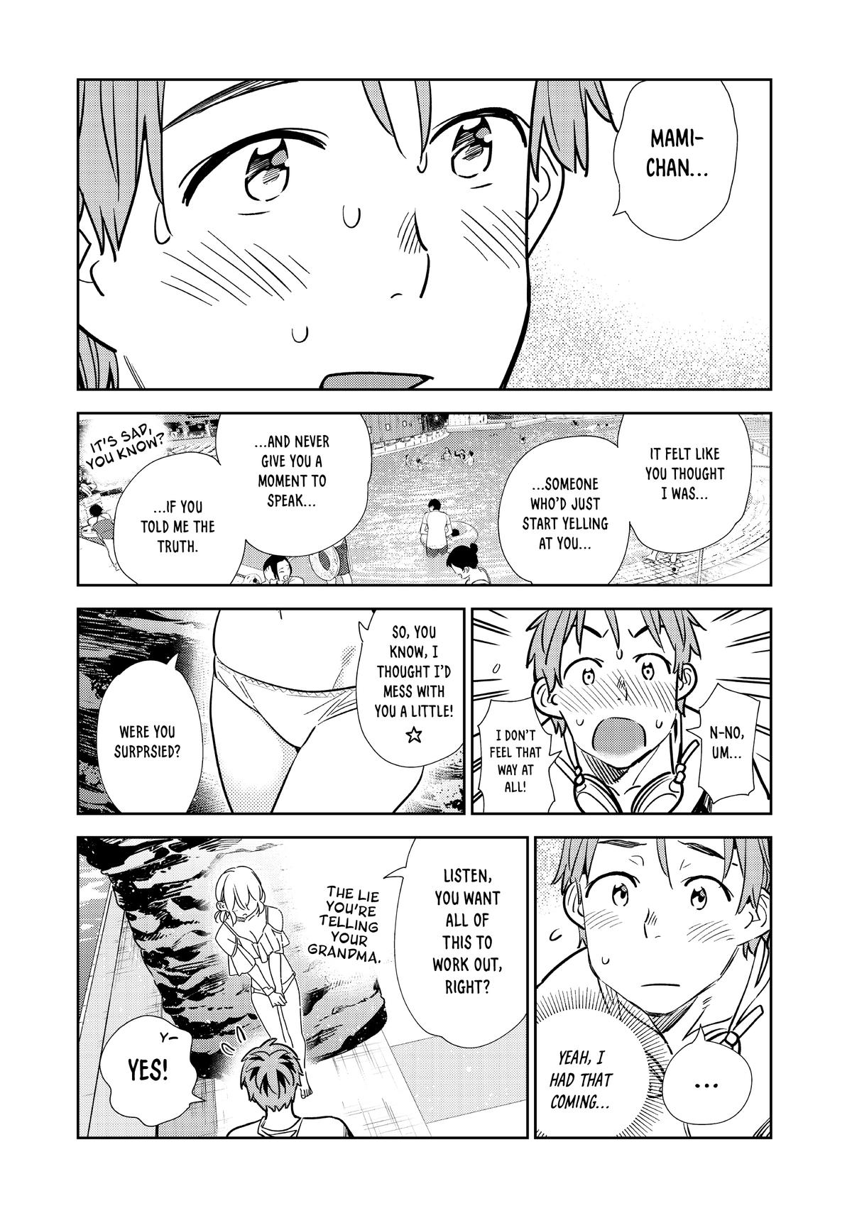 Rent-A-Girlfriend Chapter 198 - Page 10