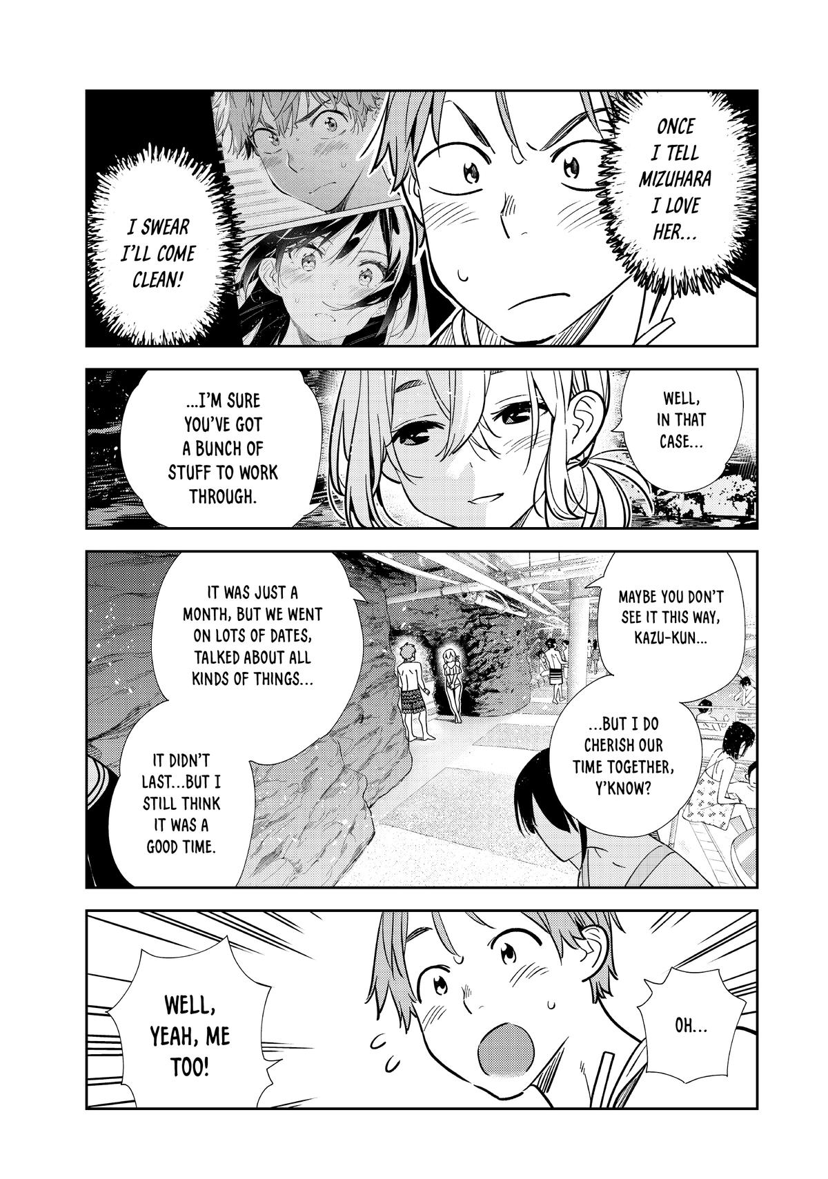 Rent-A-Girlfriend Chapter 198 - Page 11