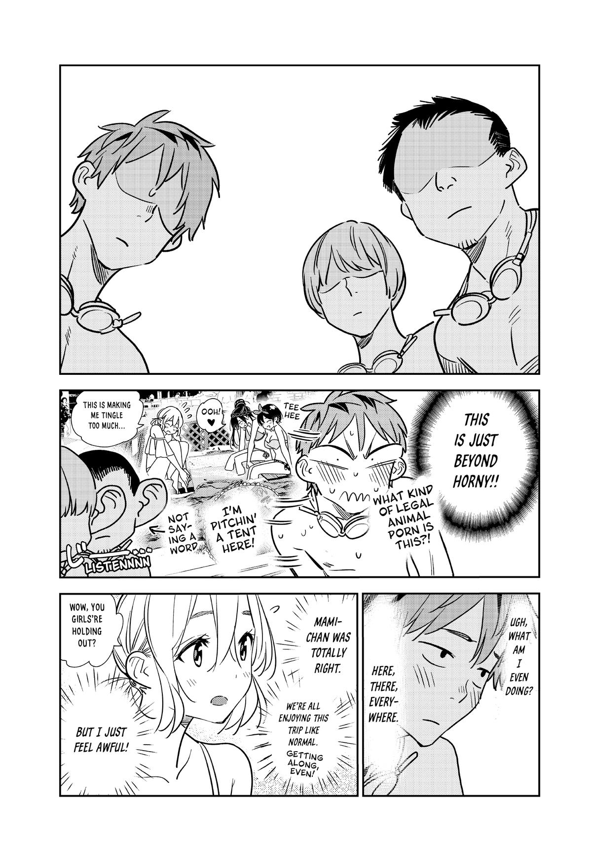 Rent-A-Girlfriend Chapter 198 - Page 17