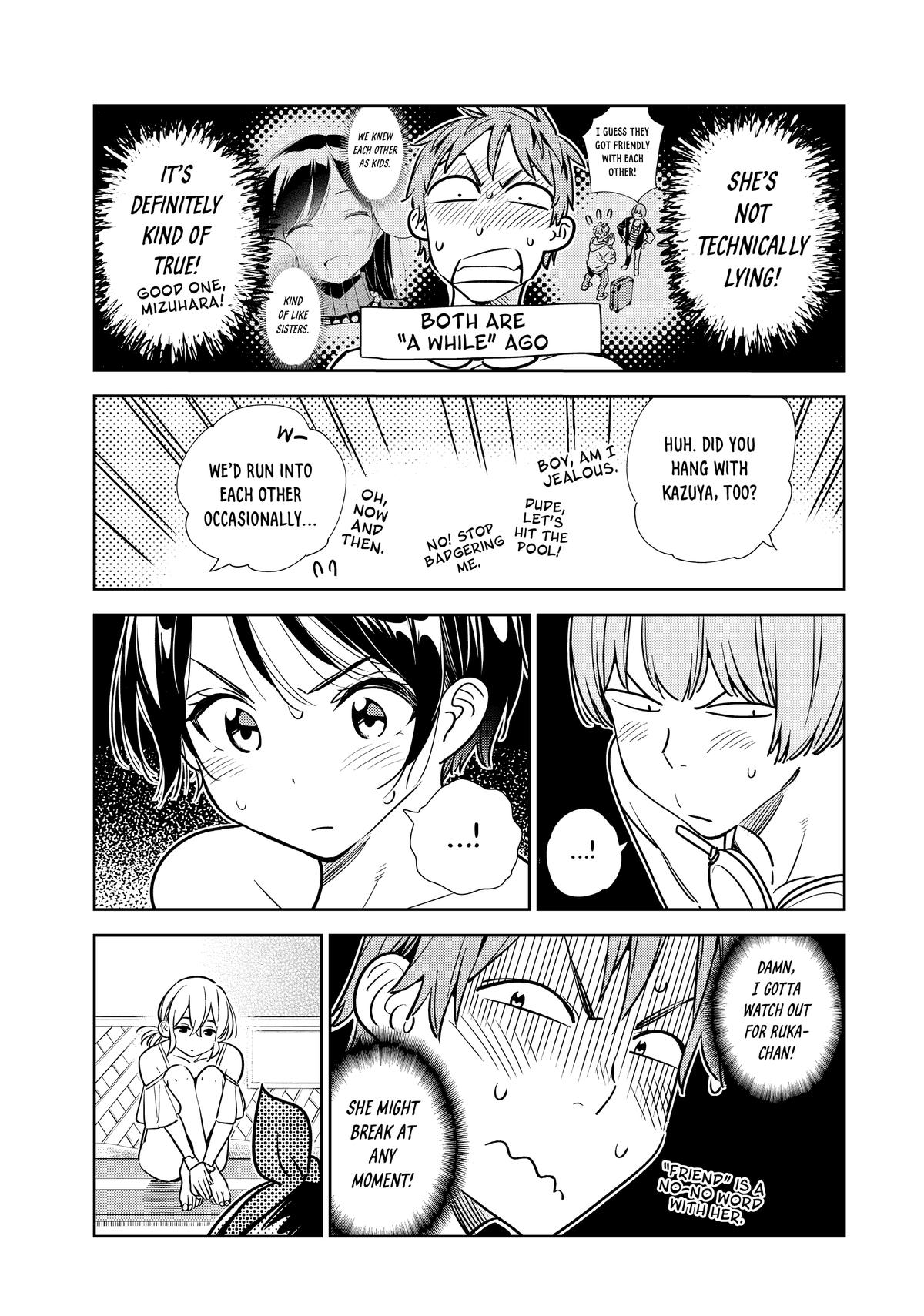 Rent-A-Girlfriend Chapter 198 - Page 19