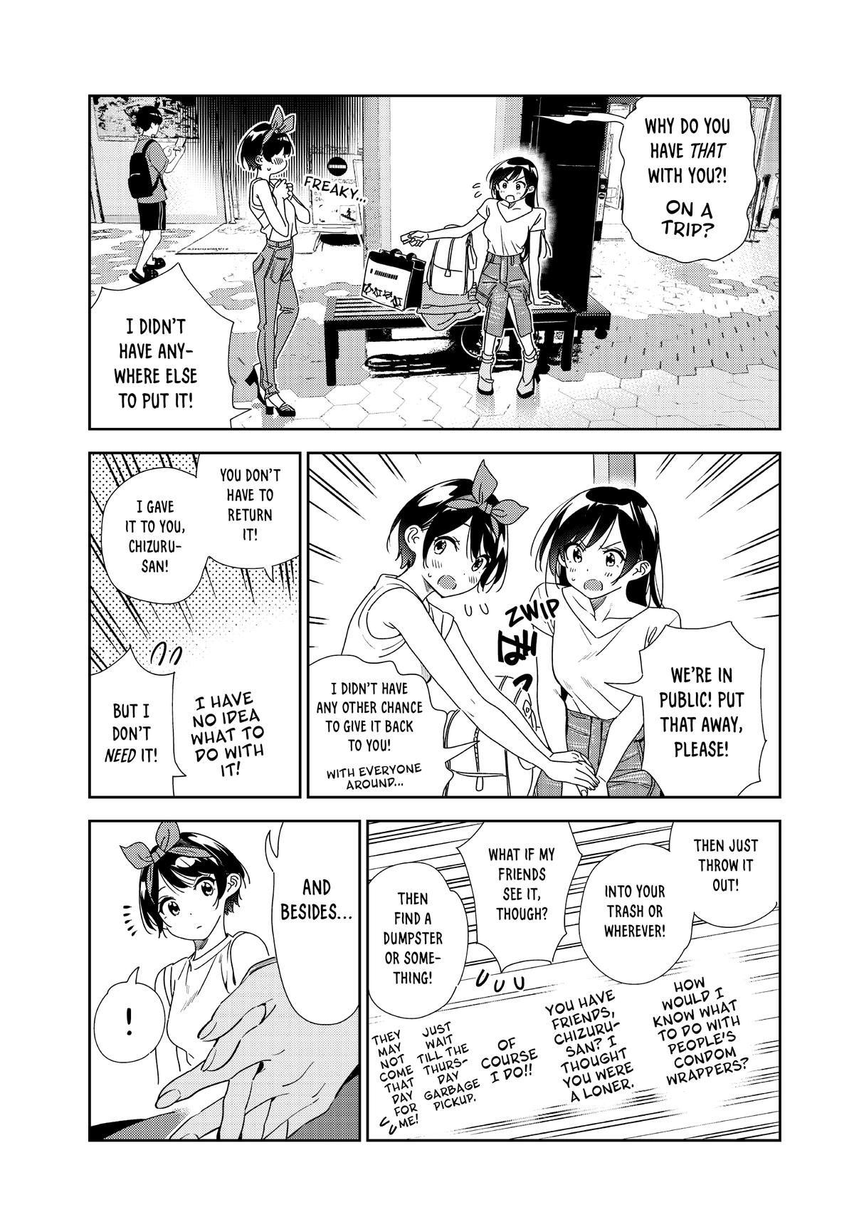Rent-A-Girlfriend Chapter 201 - Page 3