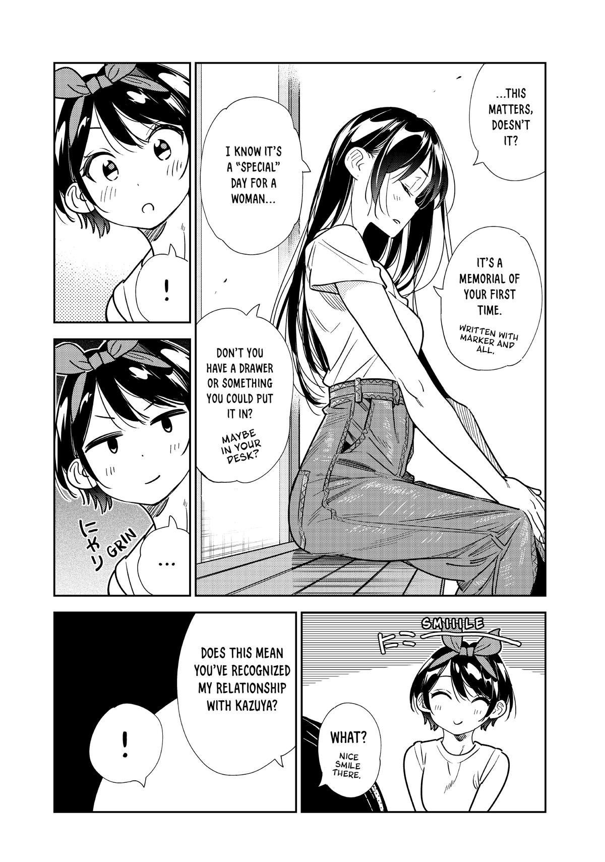 Rent-A-Girlfriend Chapter 201 - Page 4