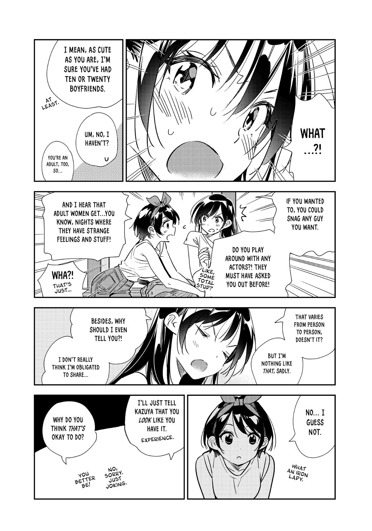 Rent-A-Girlfriend Chapter 201 - Page 6