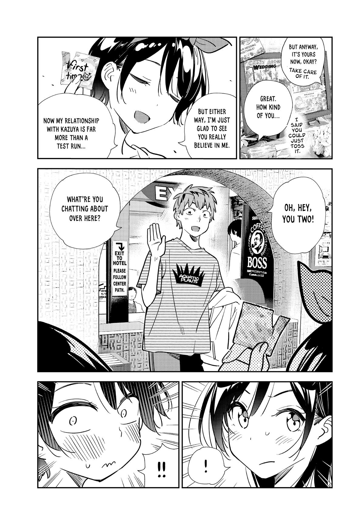 Rent-A-Girlfriend Chapter 201 - Page 7