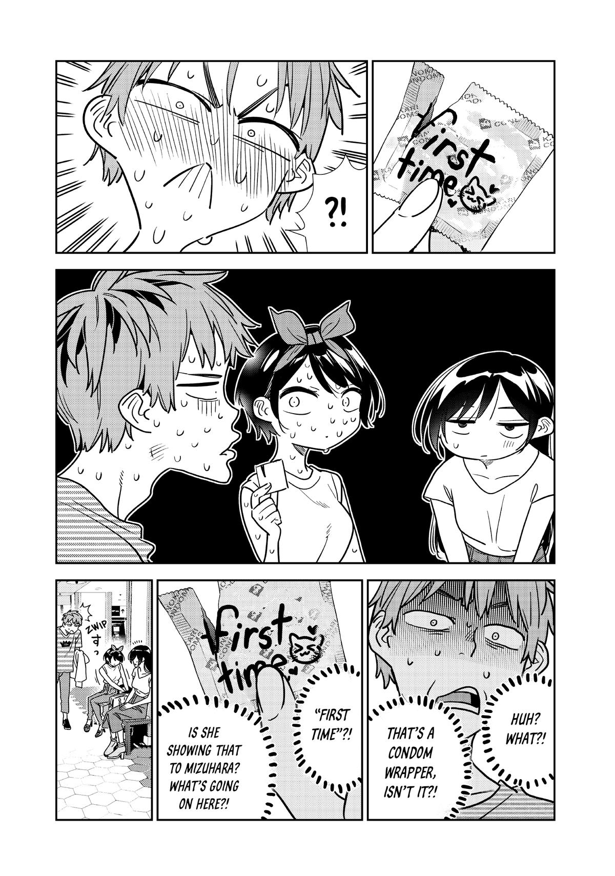 Rent-A-Girlfriend Chapter 201 - Page 8