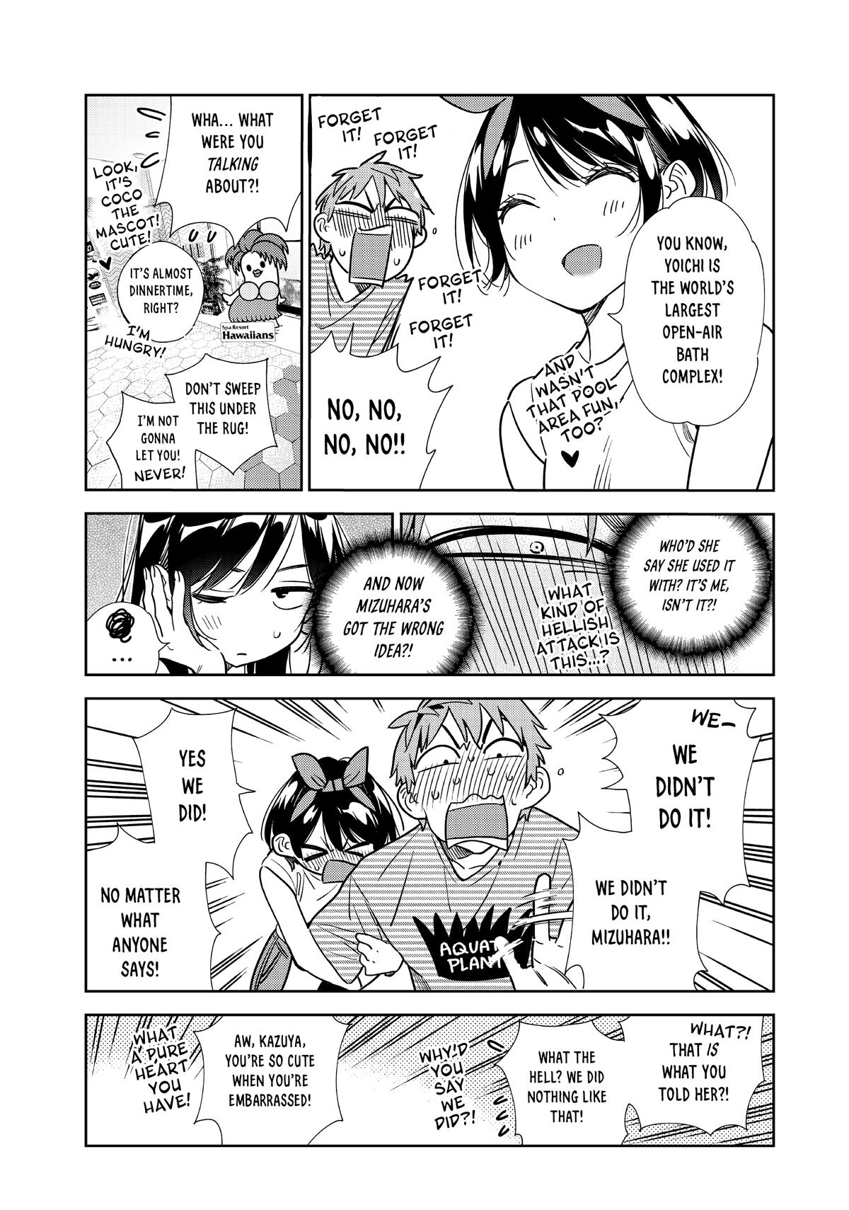Rent-A-Girlfriend Chapter 201 - Page 9