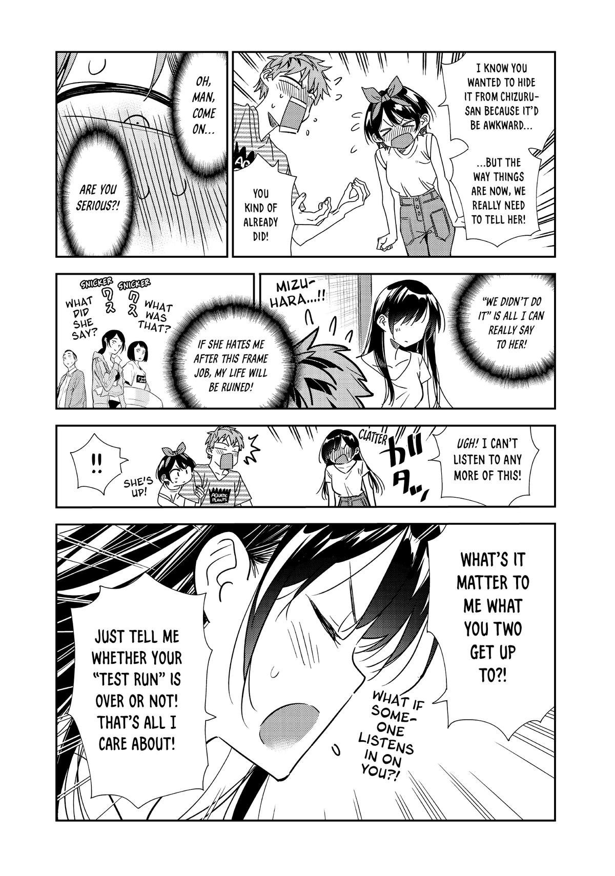Rent-A-Girlfriend Chapter 201 - Page 10
