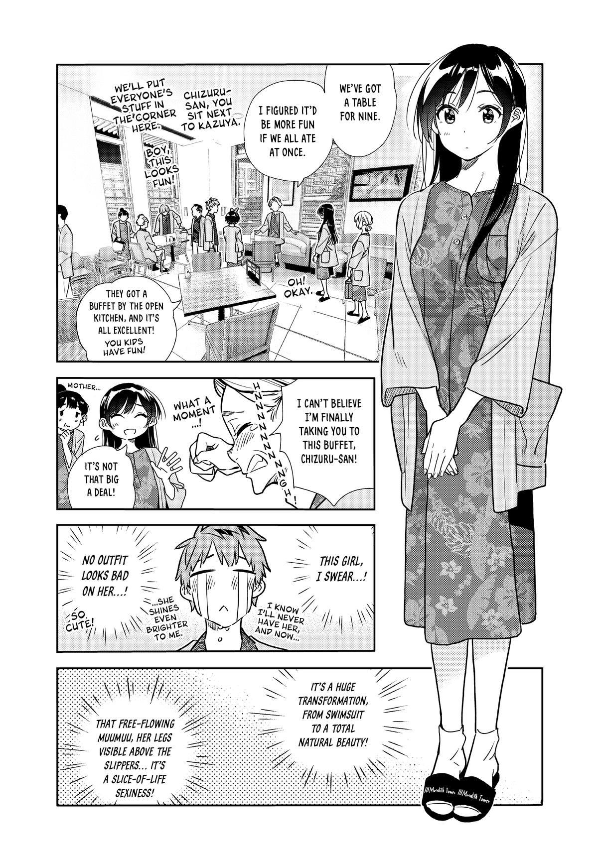 Rent-A-Girlfriend Chapter 201 - Page 12