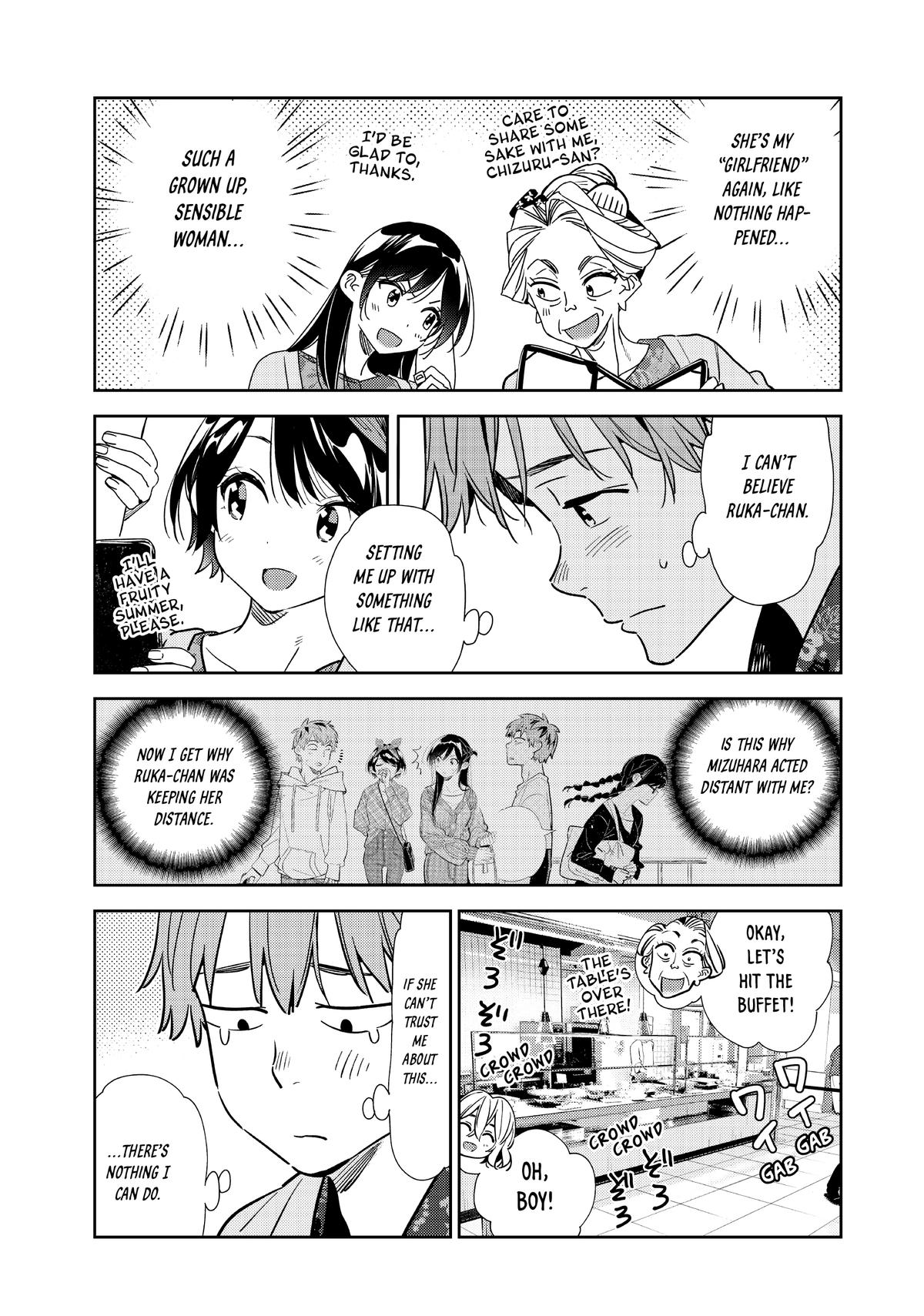 Rent-A-Girlfriend Chapter 201 - Page 13