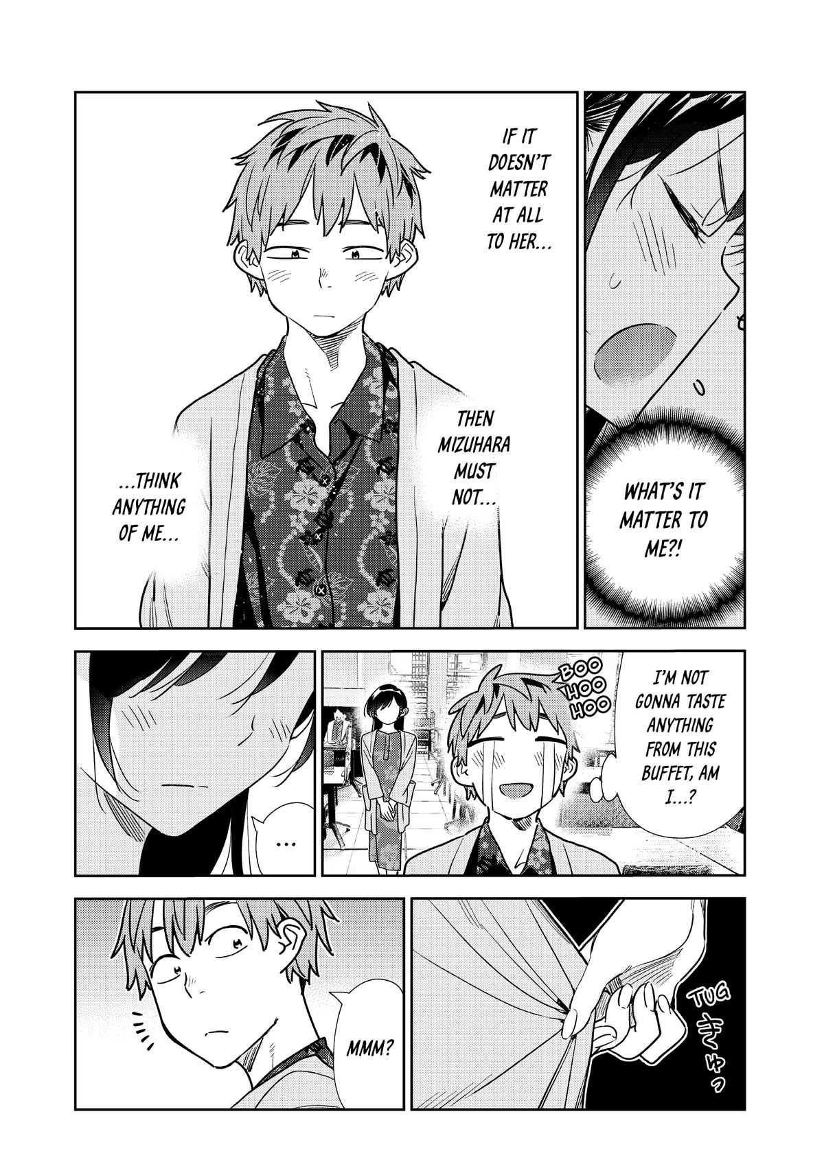 Rent-A-Girlfriend Chapter 201 - Page 14